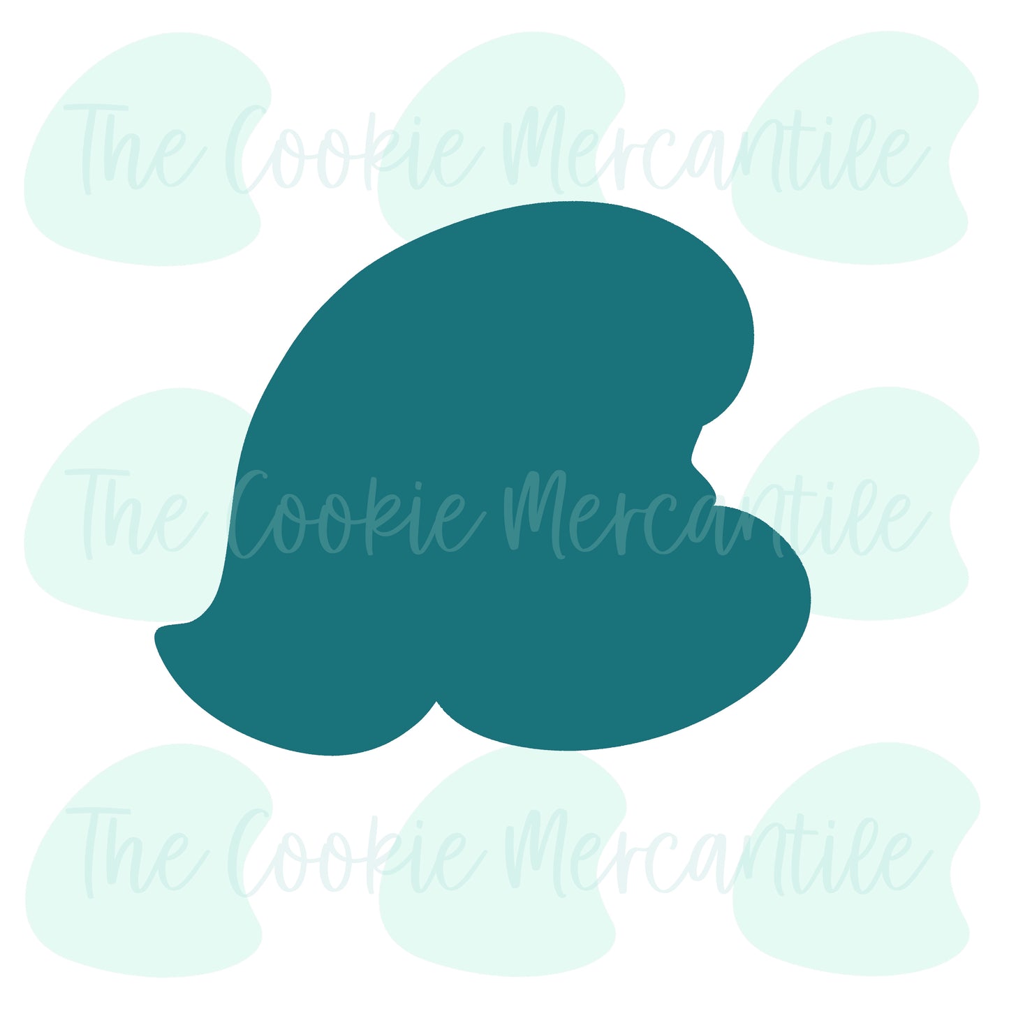 Baby Wave - Cookie Cutter