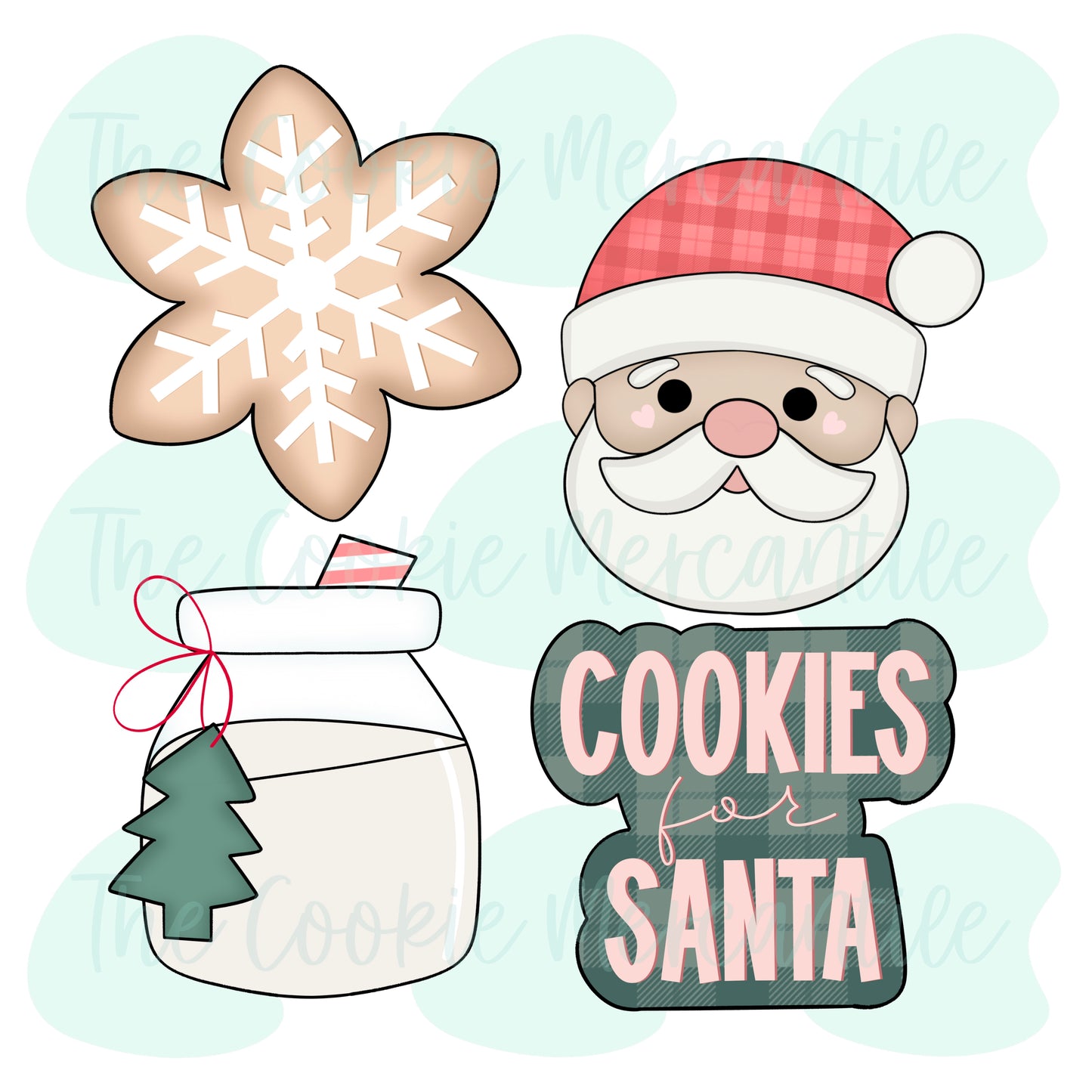 Cookies For Santa Set - Cookie Cutters