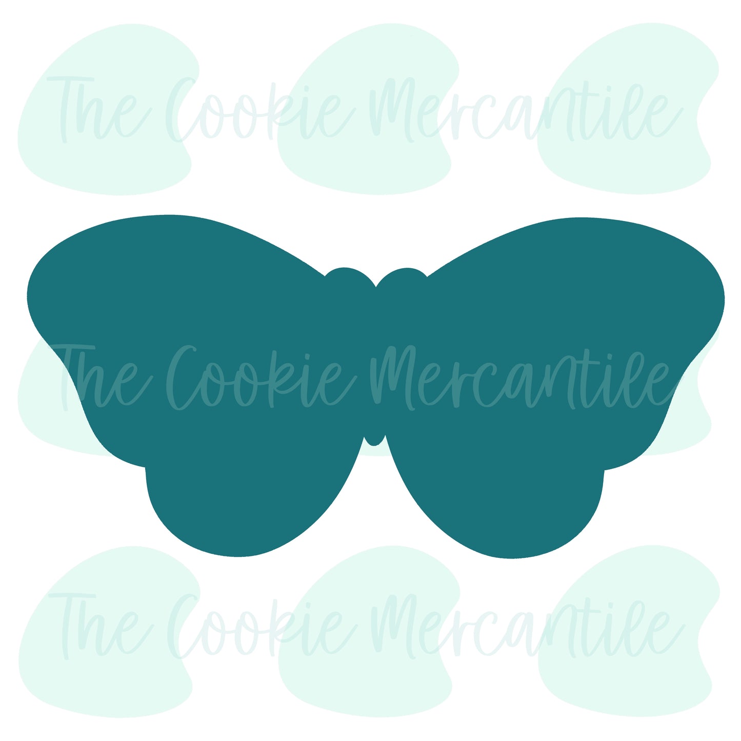 Summer Butterfly - Cookie Cutter