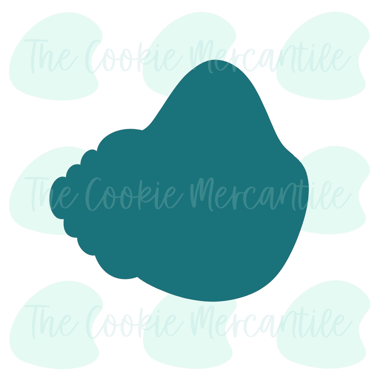 Baby Shell - Cookie Cutter