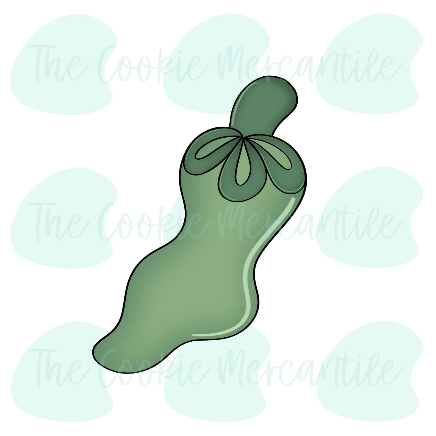 Whimsical Pepper - Cookie Cutter