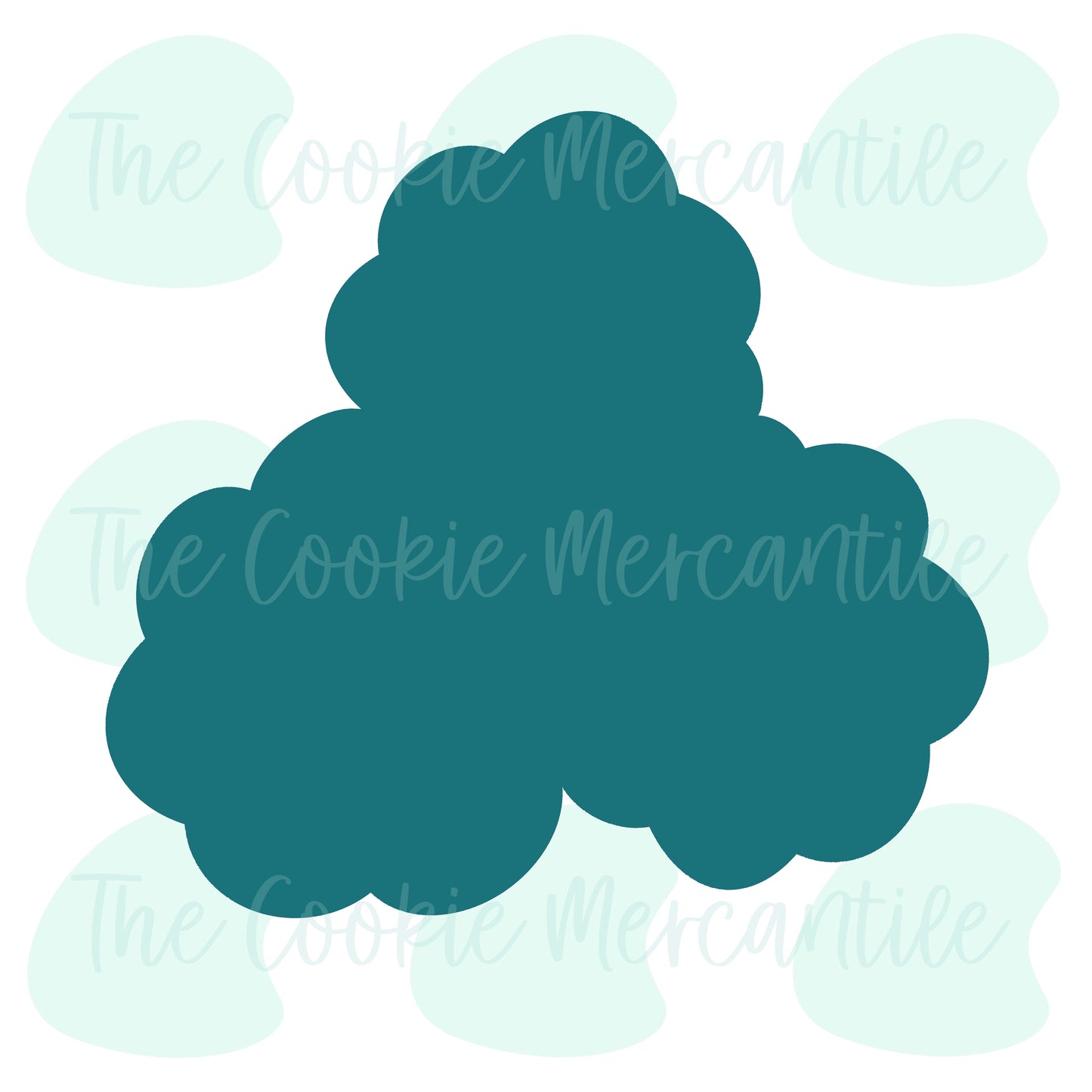 Flower Bunch - Cookie Cutter