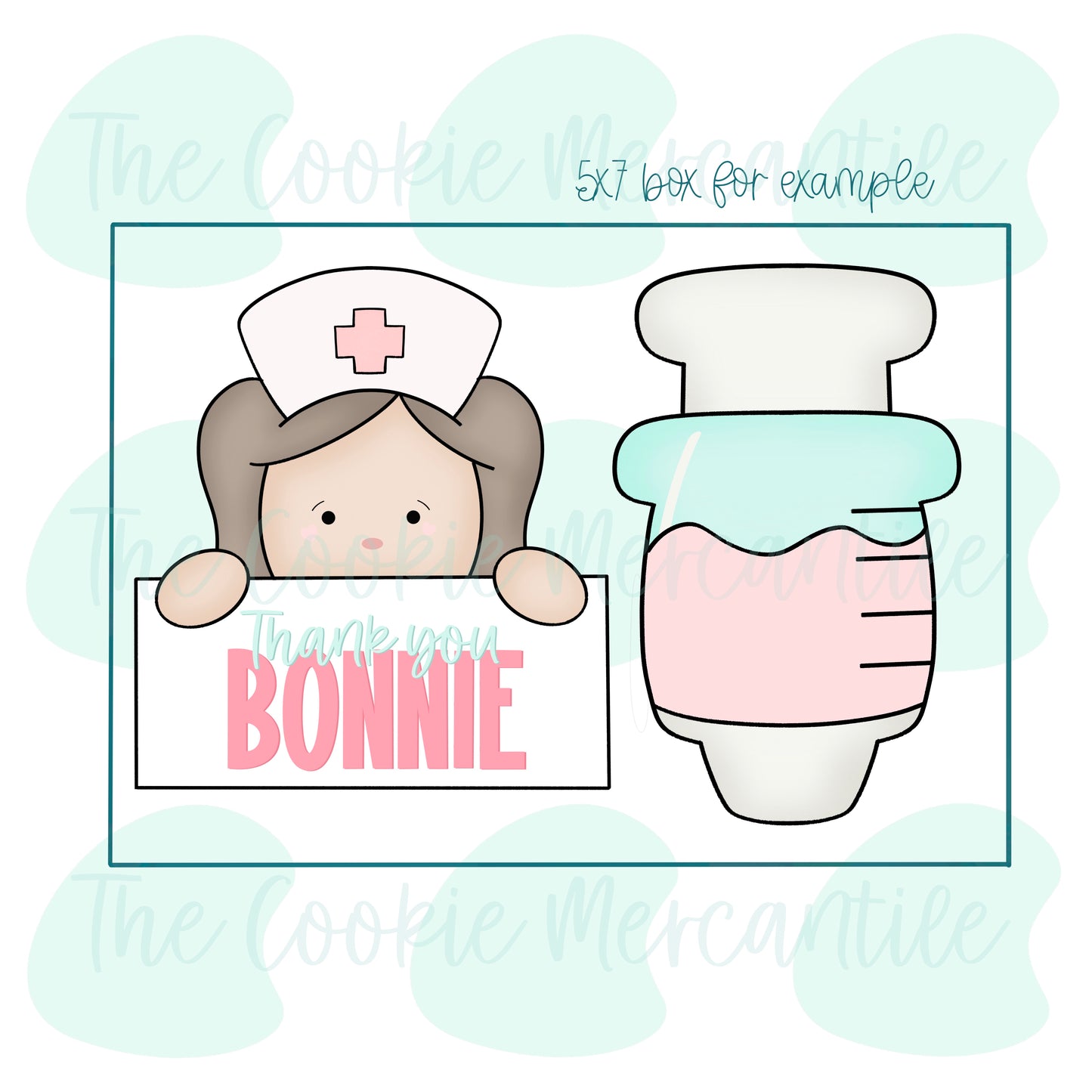 Nurse 2025 2-Piece Set - Cookie Cutter