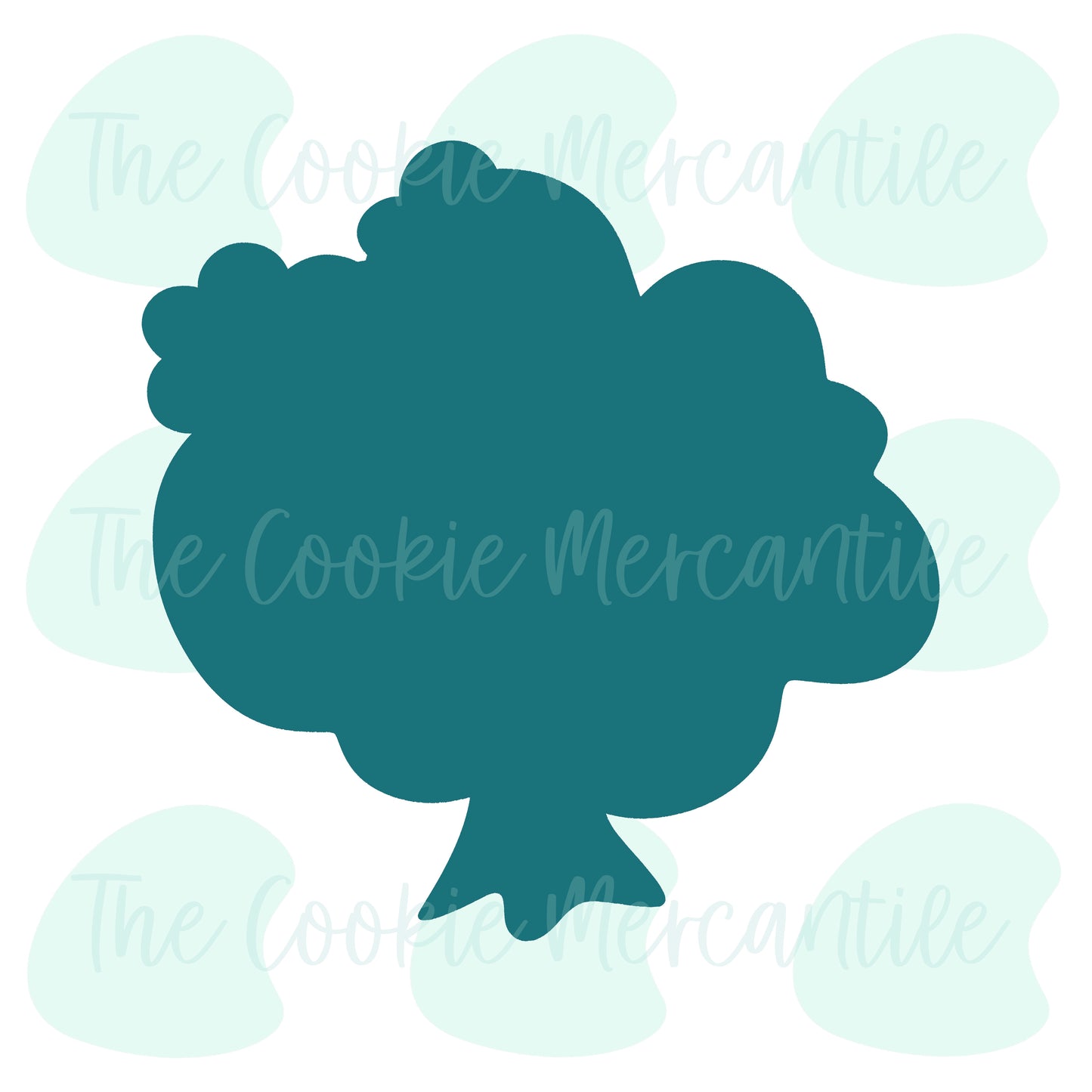 Floral Tree - Cookie Cutter