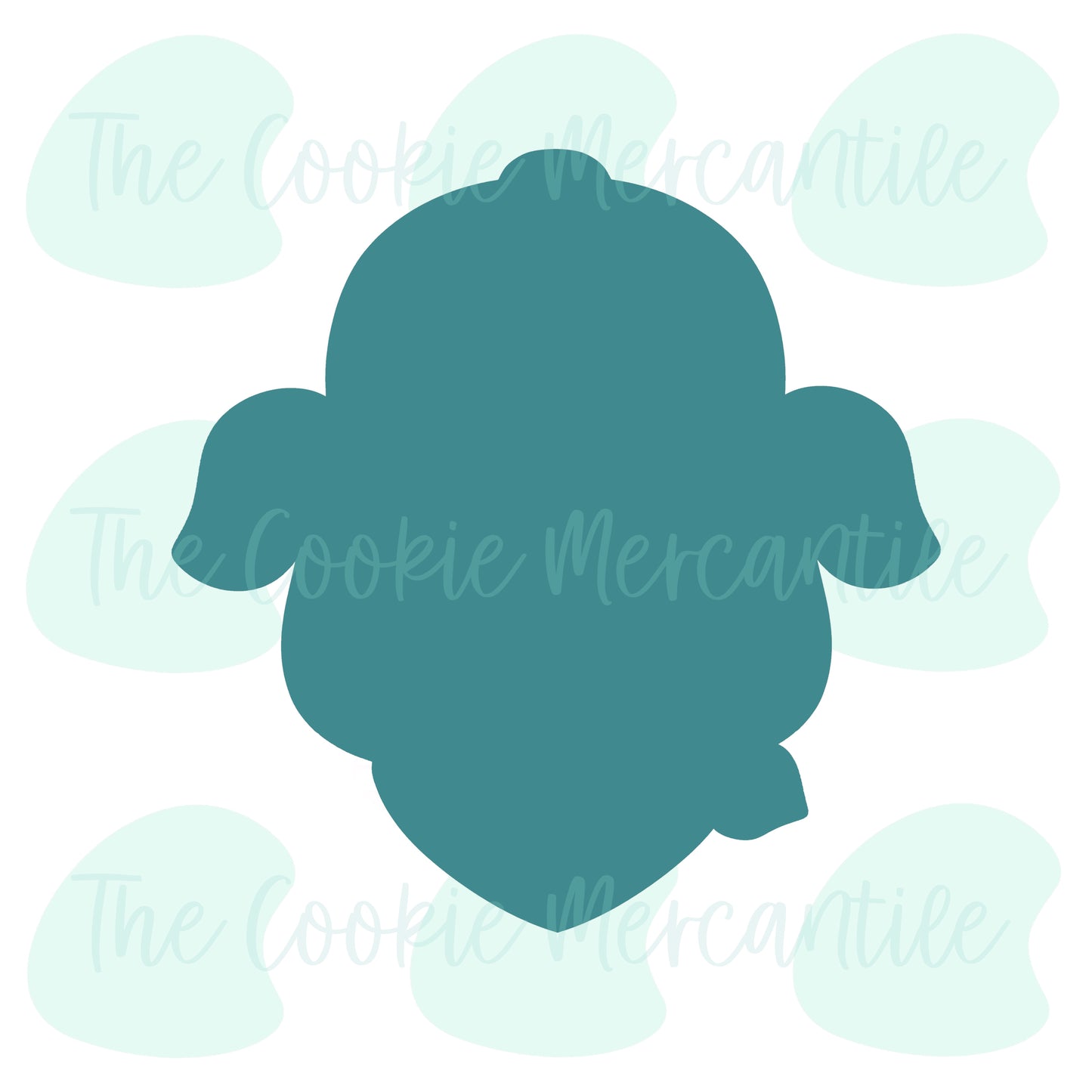 Baseball Cap Cow - Cookie Cutter