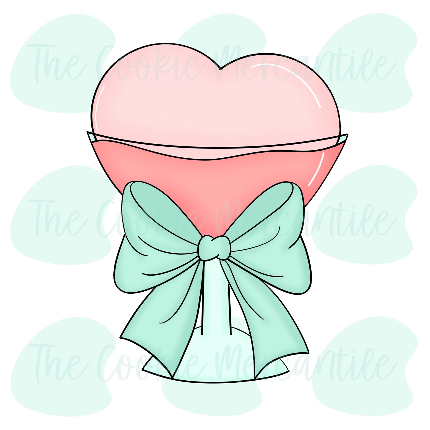 Pickleball Girly Drink - Cookie Cutter