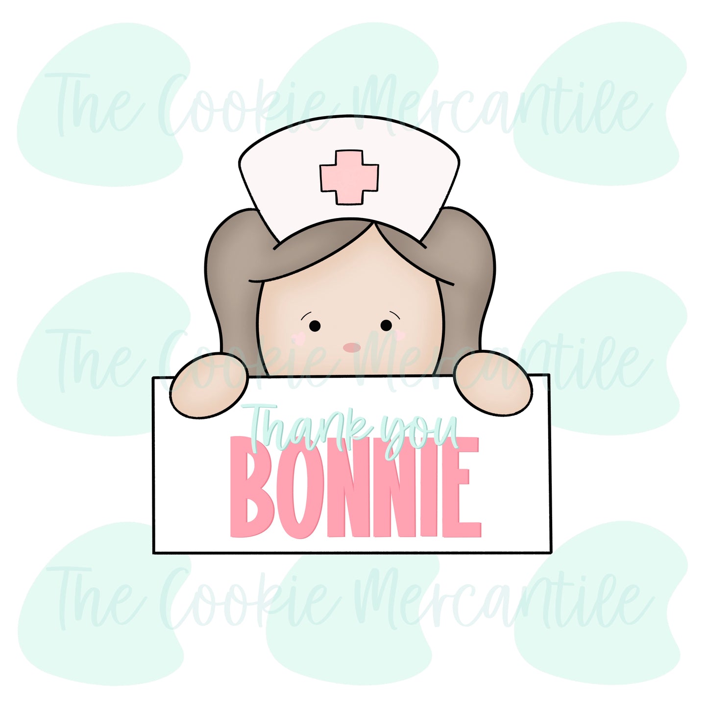 Nurse 2025 2-Piece Set - Cookie Cutter