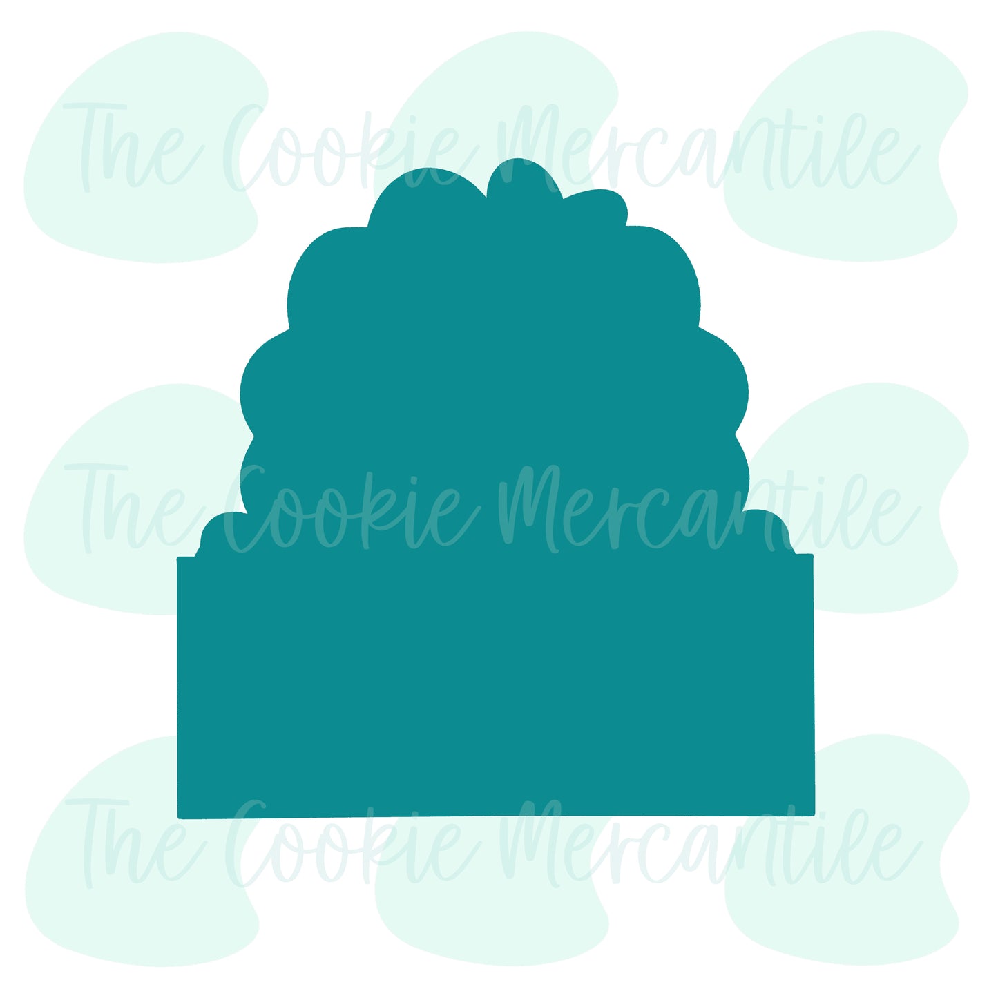 Yeti Plaque - Cookie Cutter