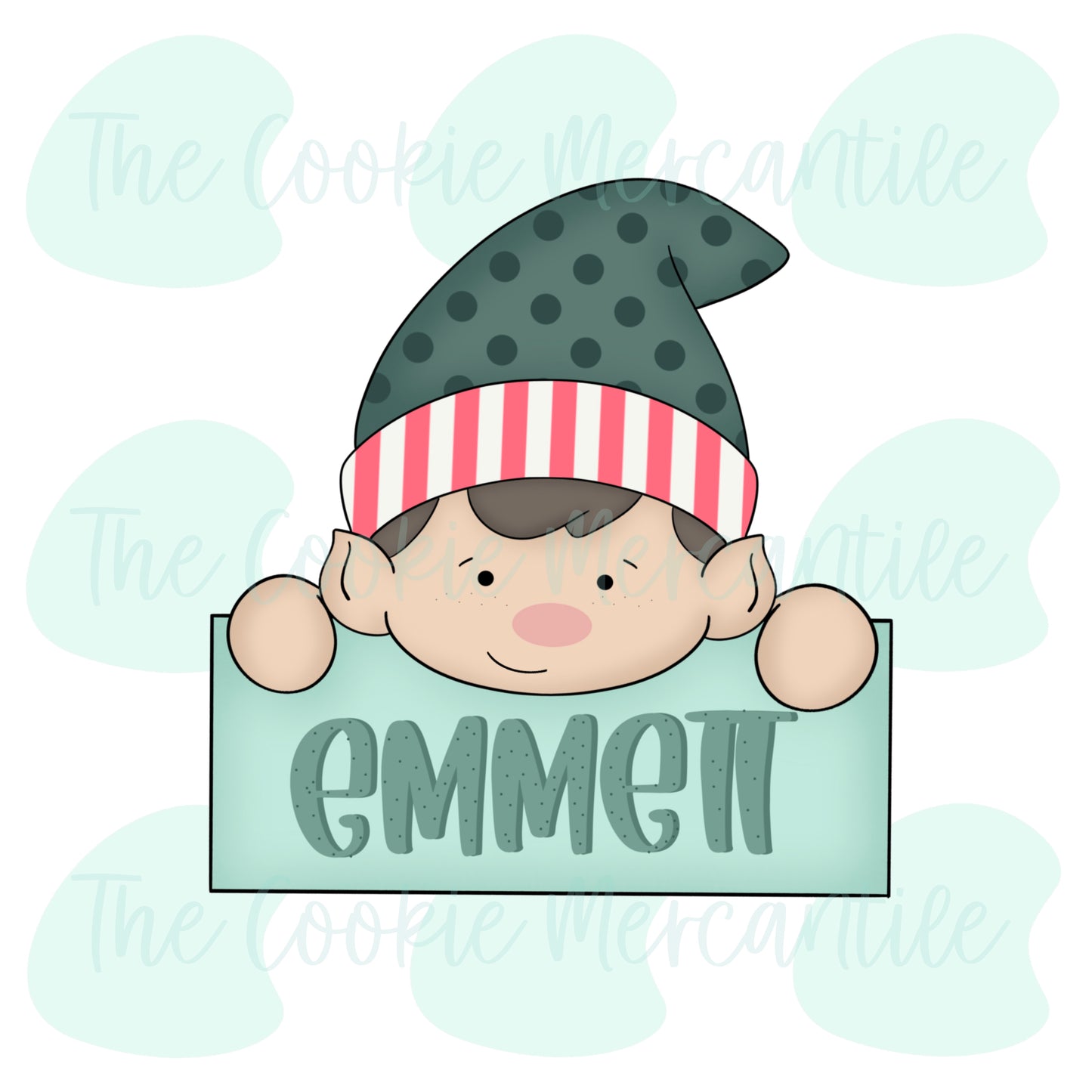 ElF 2024 Plaque - Cookie Cutter