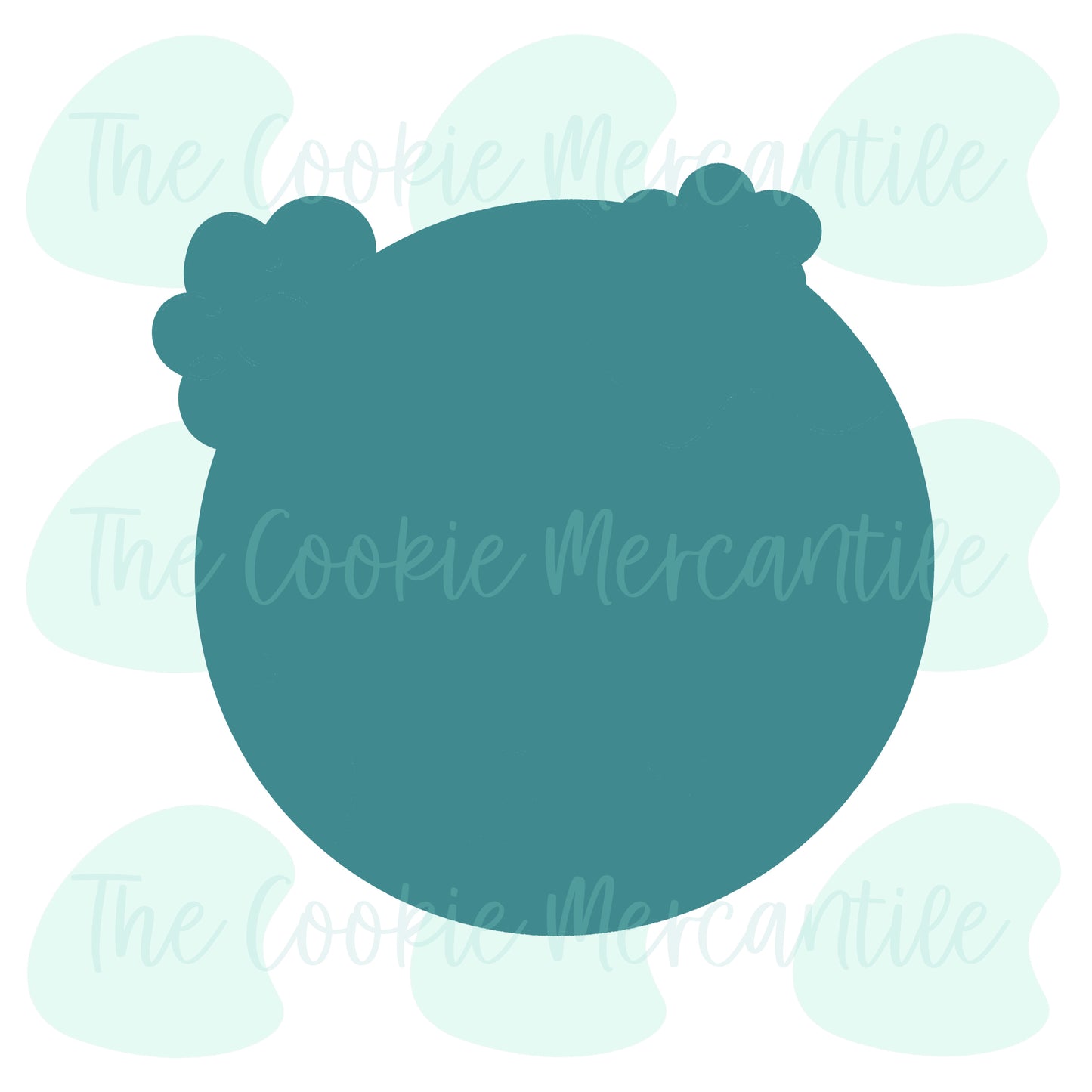 Floral Earth - Cookie Cutter