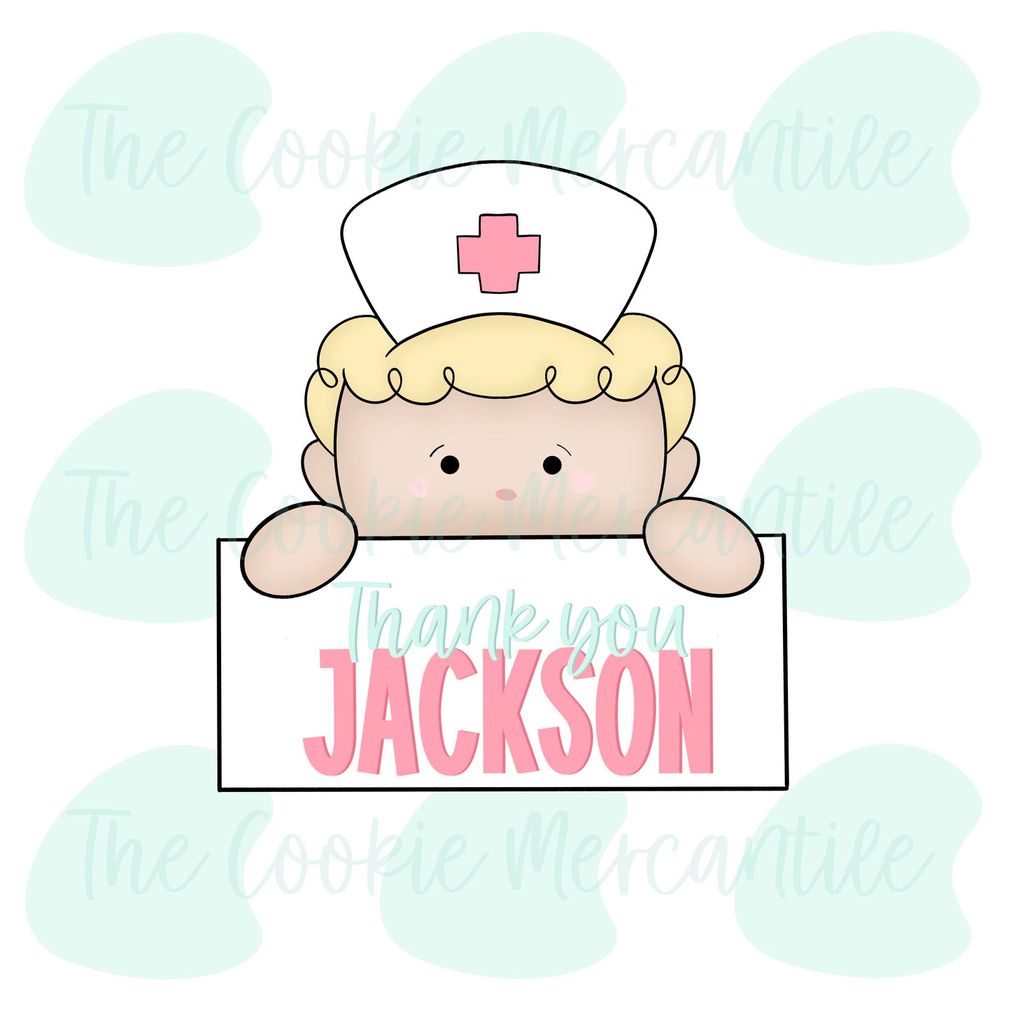 Boy Nurse 2025 2-Piece Set - Cookie Cutter