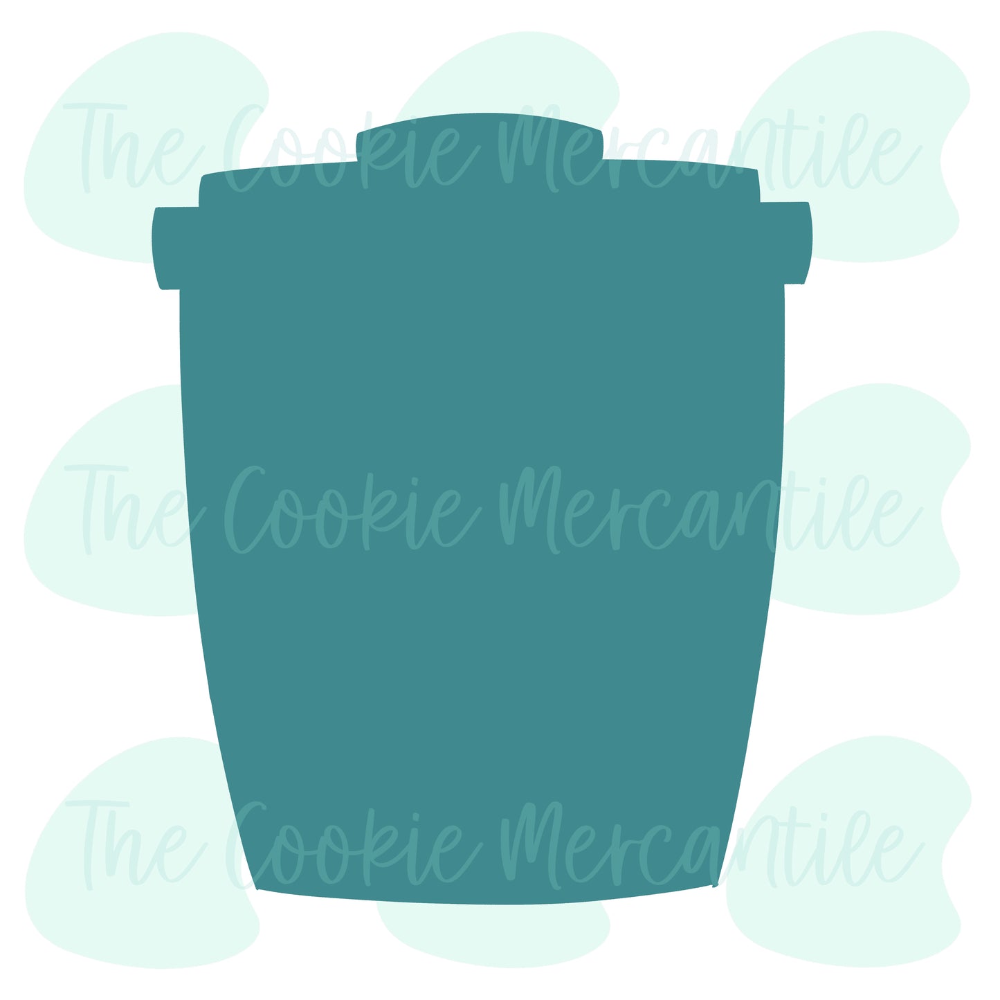 Trash Can - Cookie Cutter