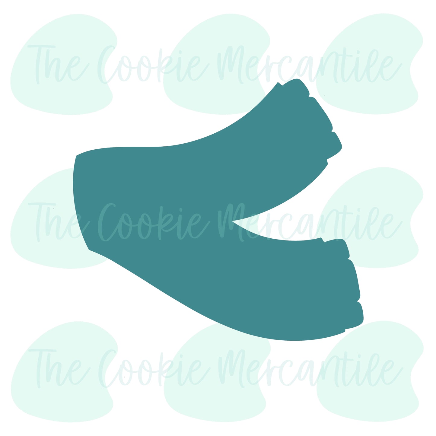 Whimsical Scarf - Cookie Cutter