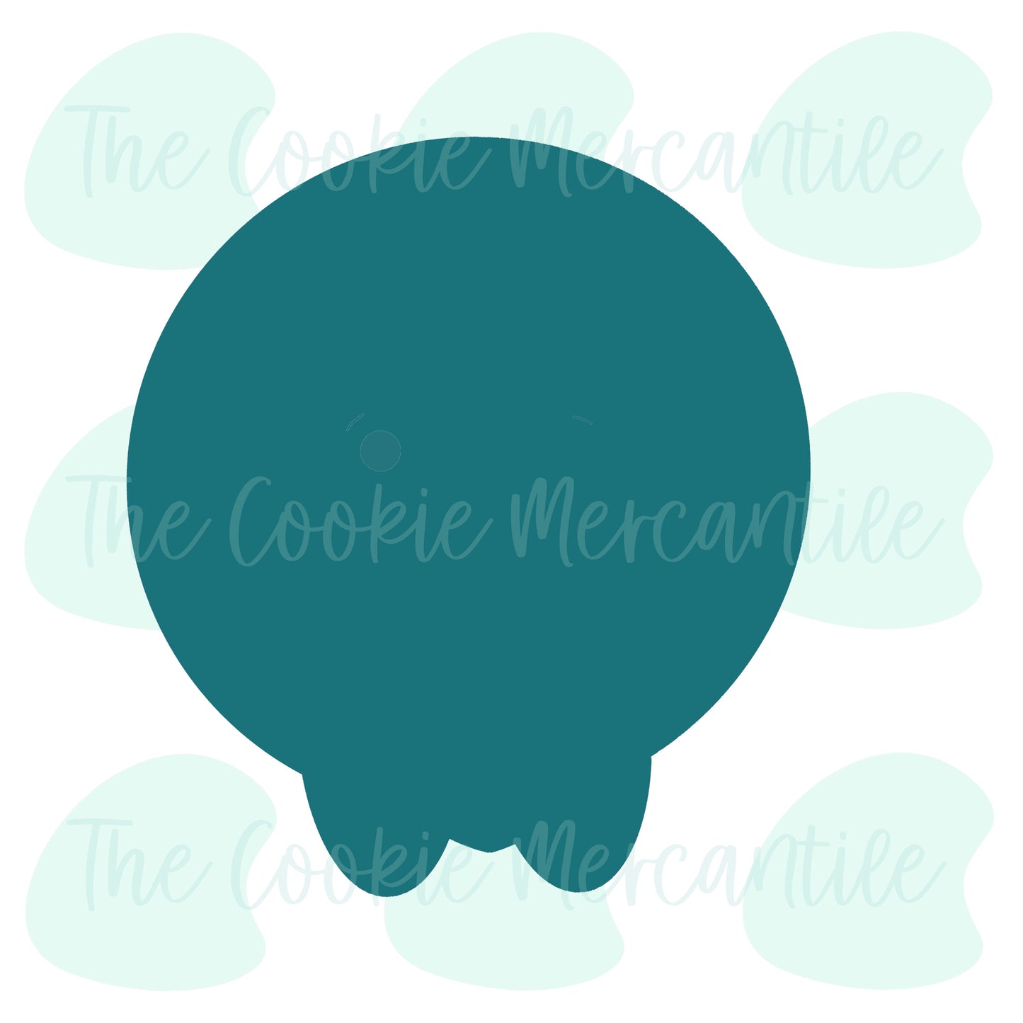 Earth Holding Heart - Cookie Cutter