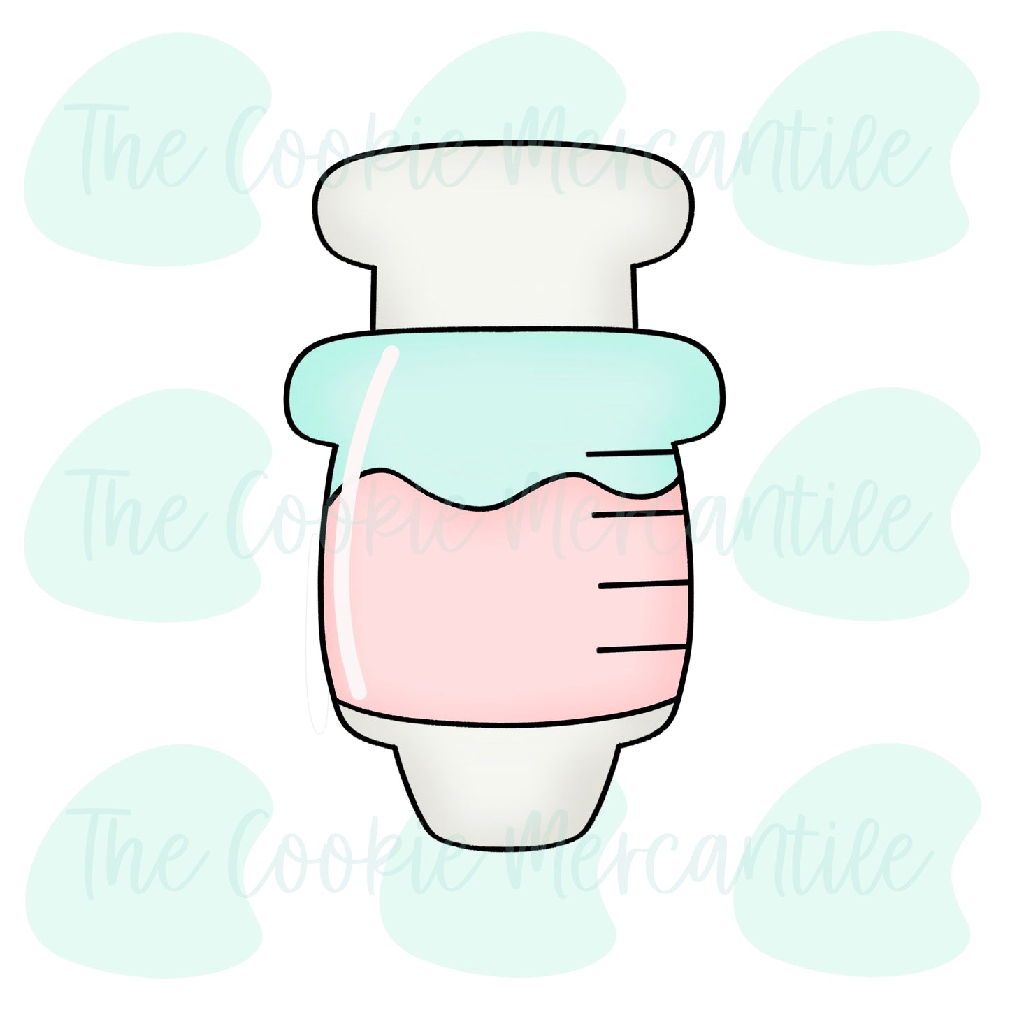 Nurse 2025 2-Piece Set - Cookie Cutter