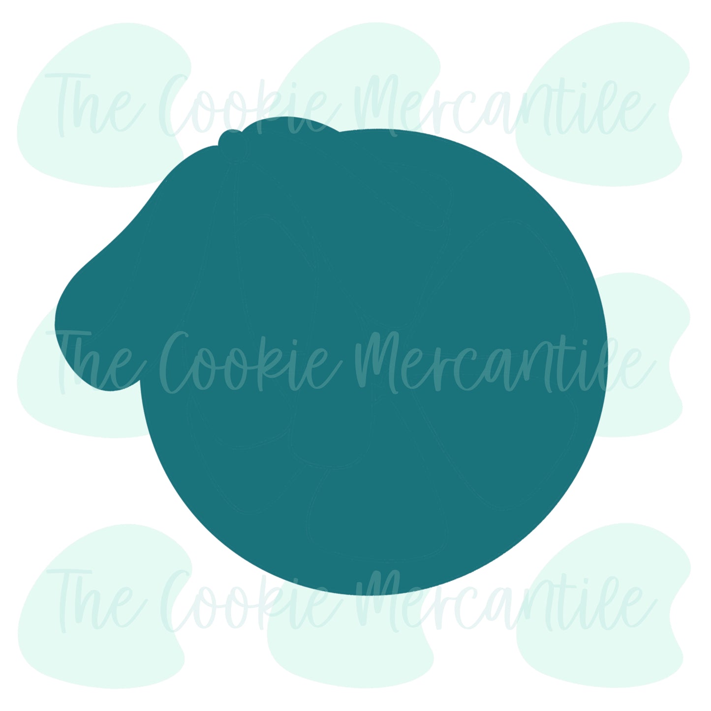 Lemon Slice W/Bow - Cookie Cutter