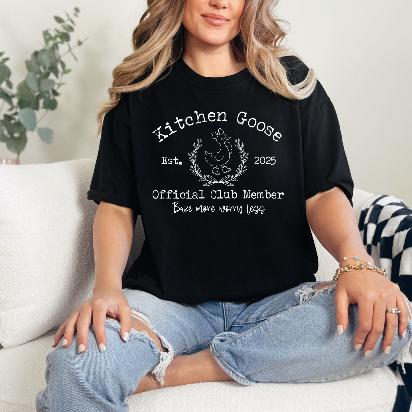 Kitchen Goose - T-Shirt
