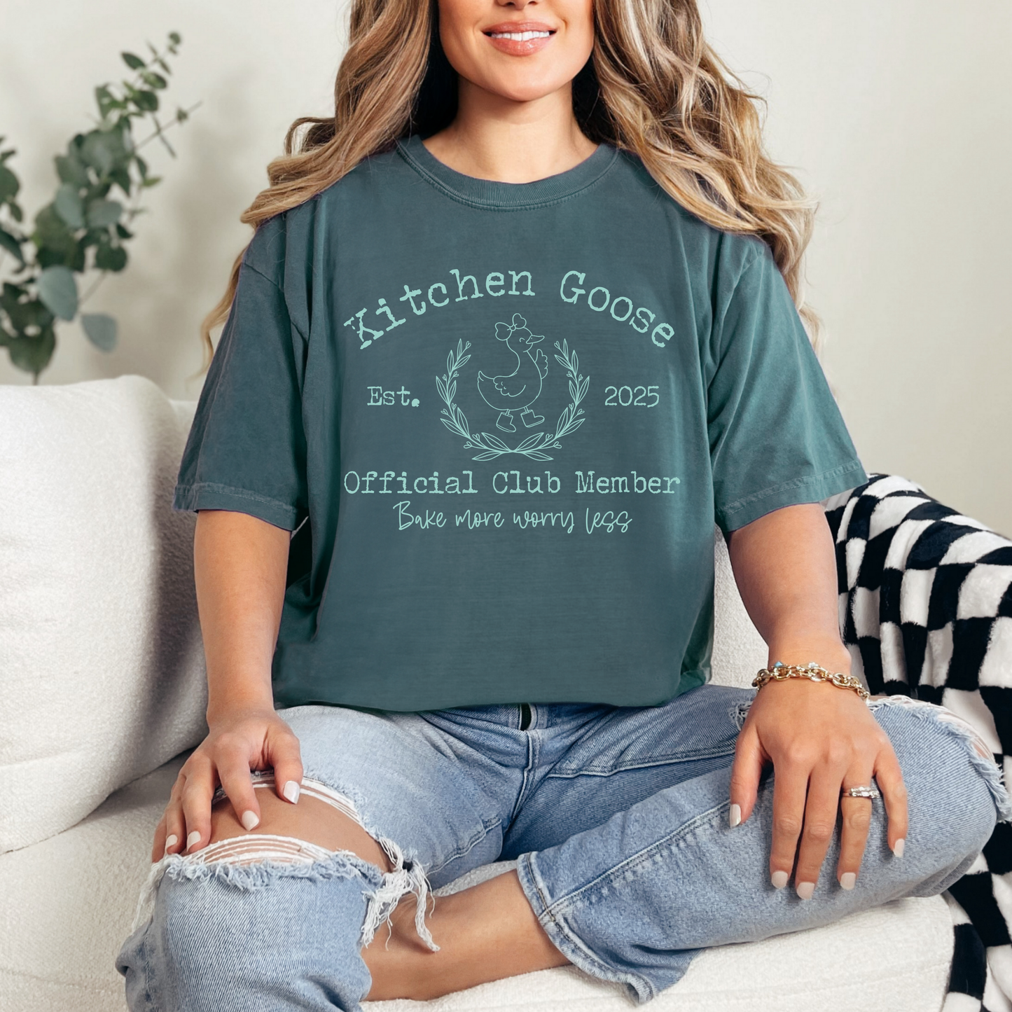 Kitchen Goose - T-Shirt