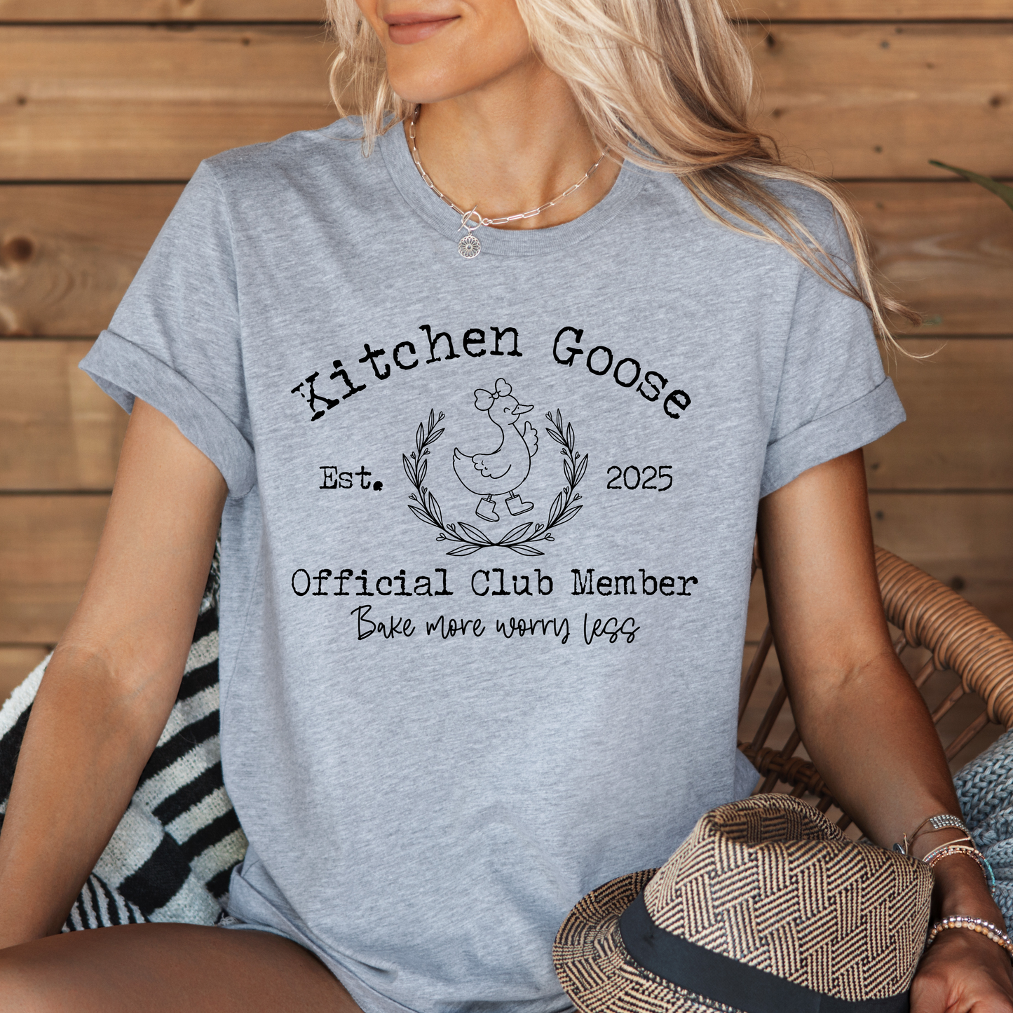 Kitchen Goose - T-Shirt