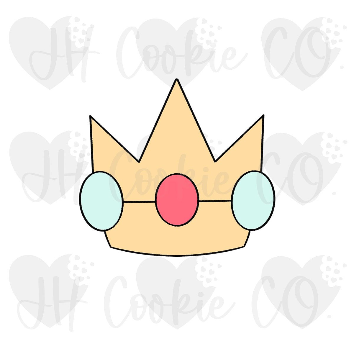 Super Bros Crown 2023- Cookie Cutter