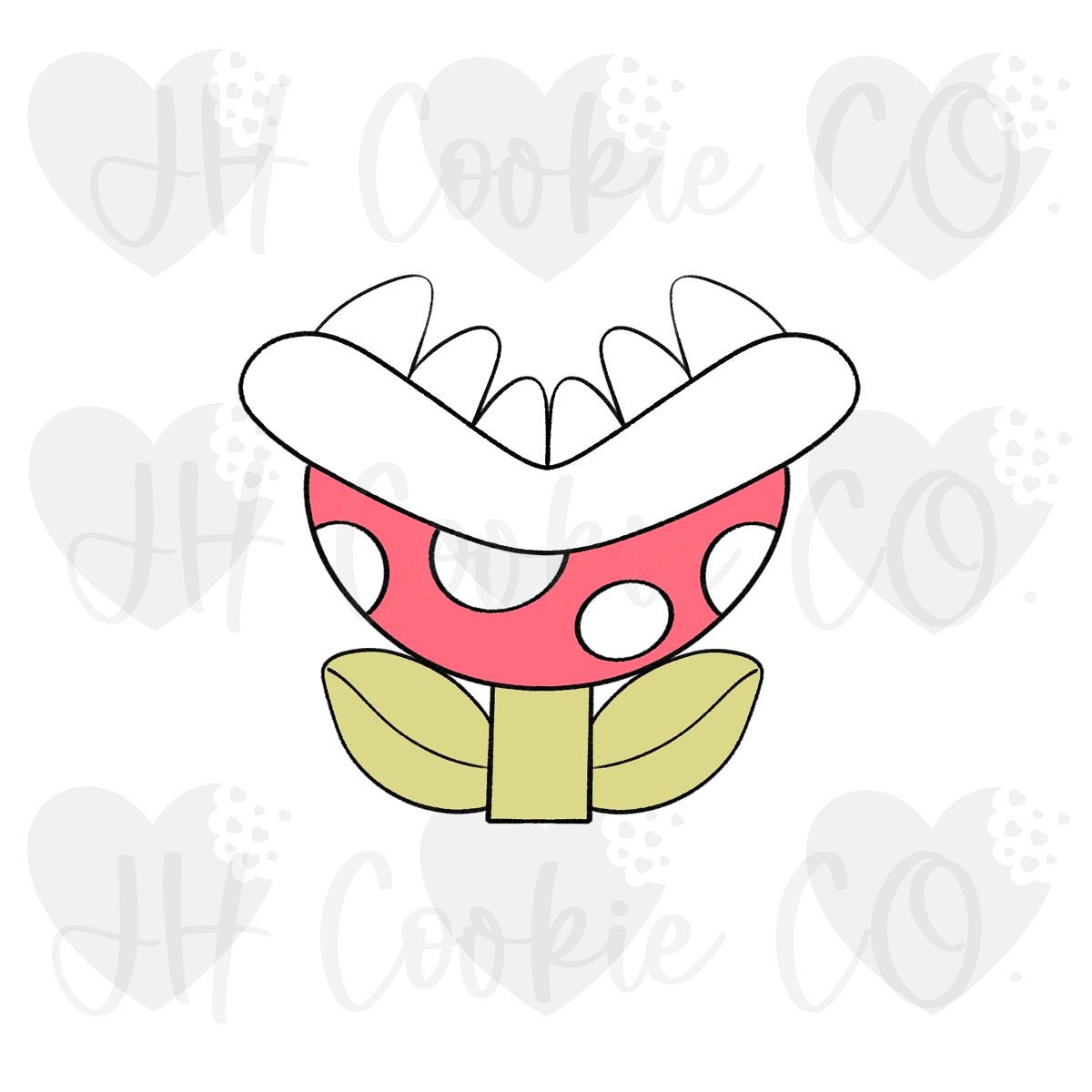Super Bros Piranha Plant 2023 - Cookie Cutter