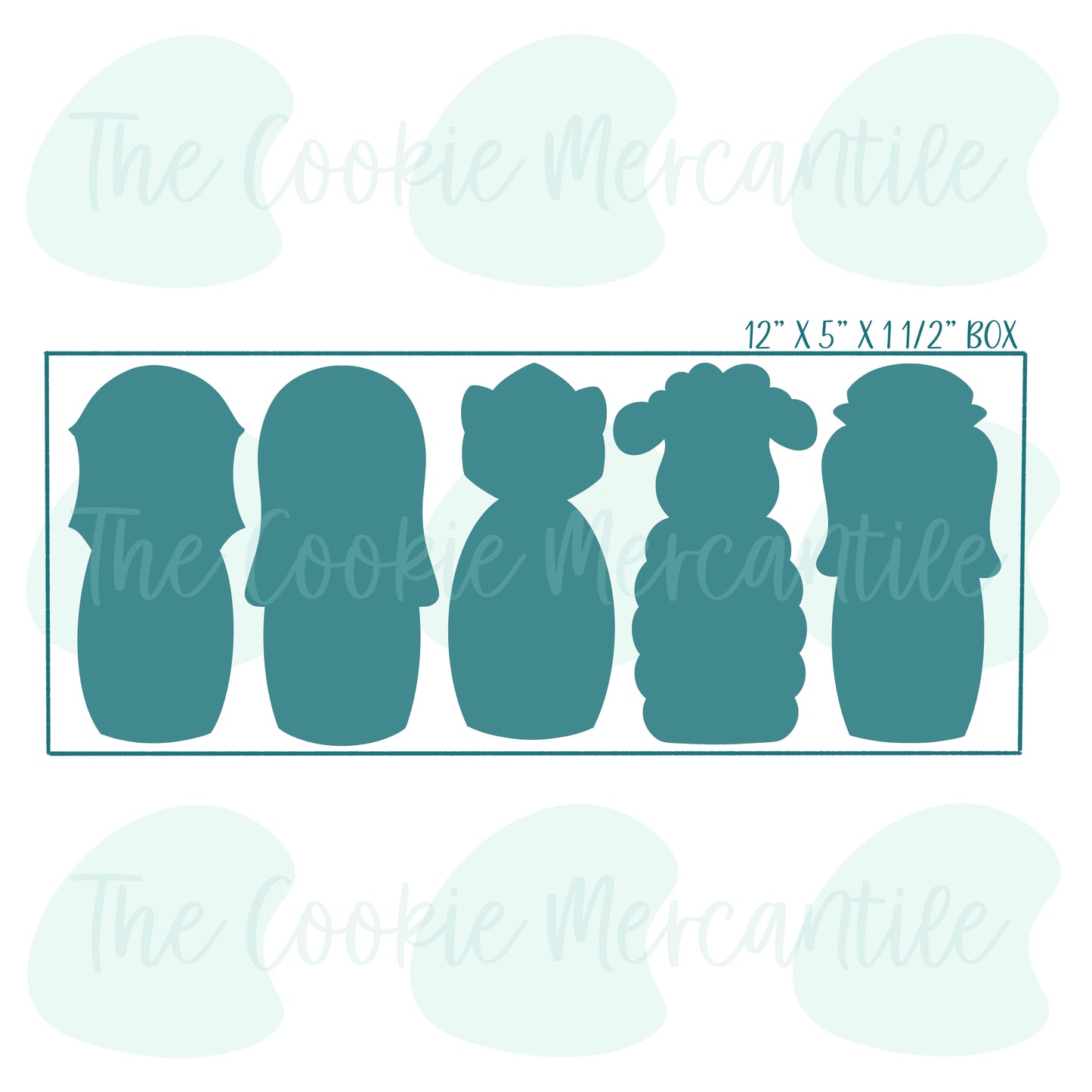 Nativity Sticks 2021 - Cookie Cutters