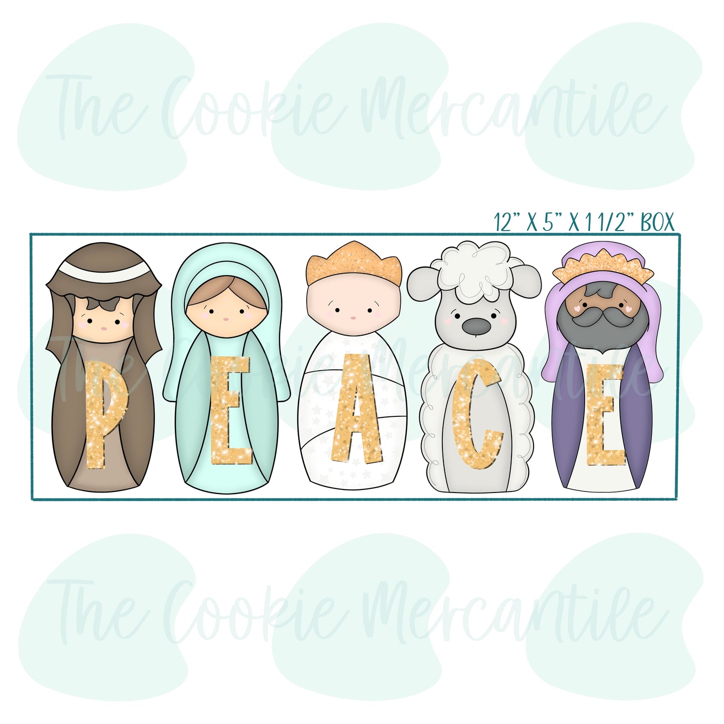 Nativity Sticks 2021 - Cookie Cutters