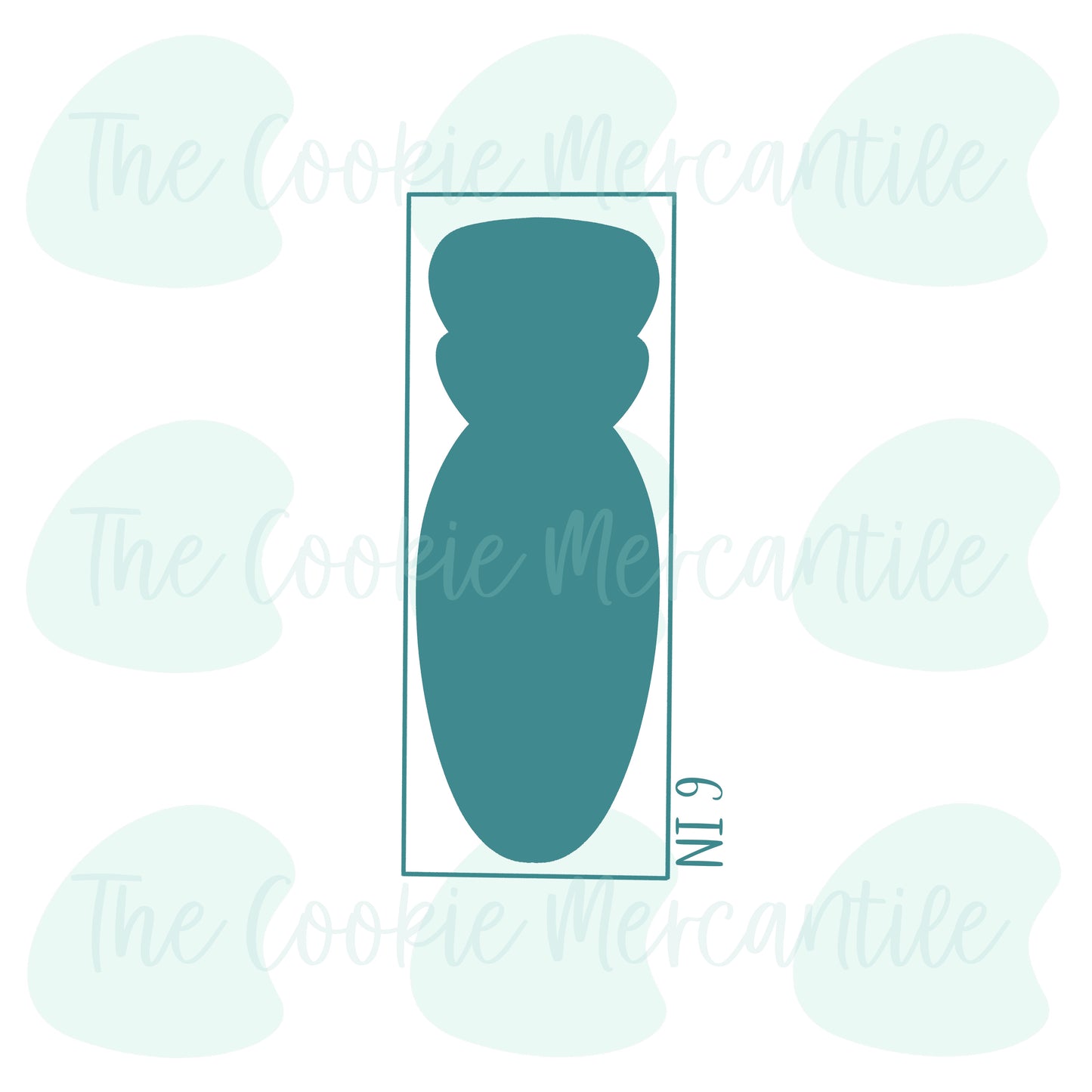 Skinny Lightbulb Stick - Cookie Cutter