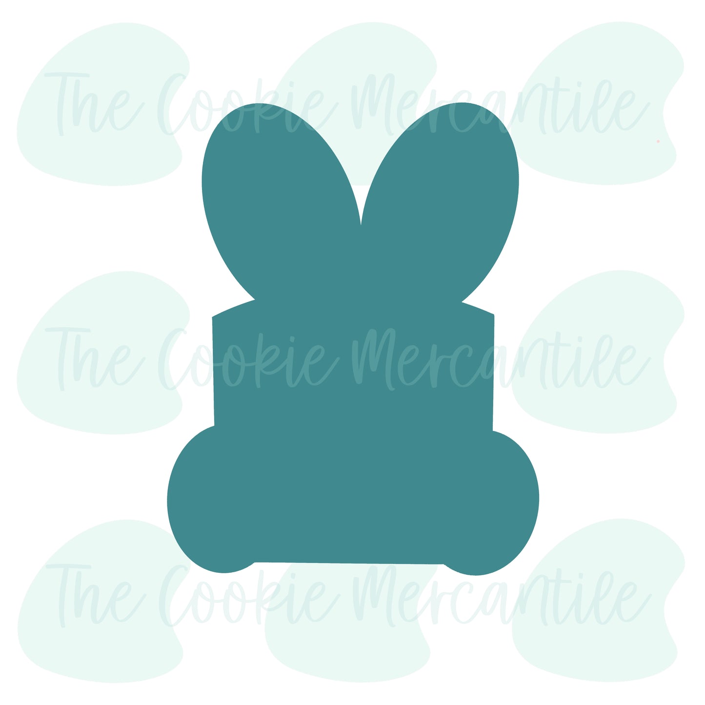 Bunny Cake - Cookie Cutter