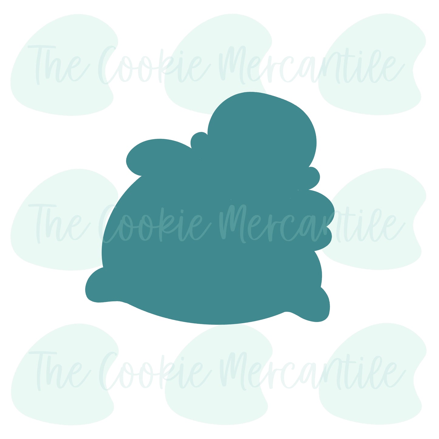 Christmas Baby - Cookie Cutter