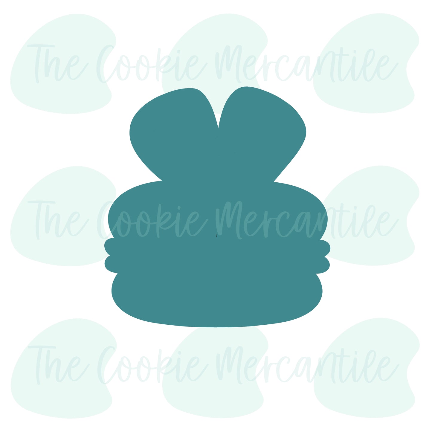 Bunny Macaron - Cookie Cutter