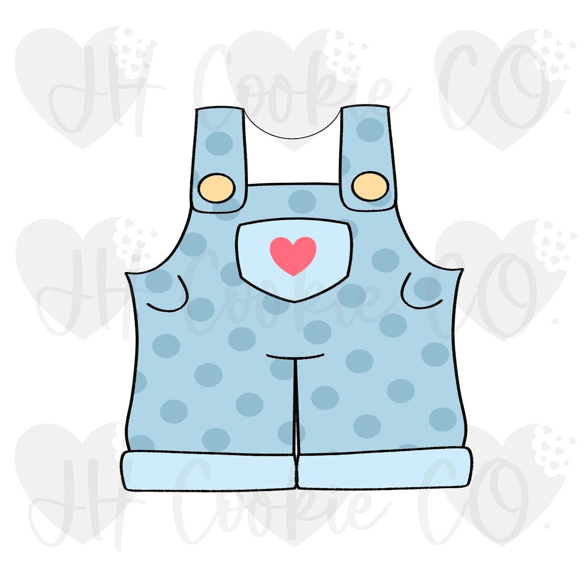 Super Bros Overalls 2023 - Cookie Cutter