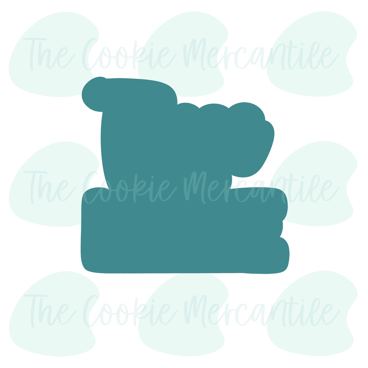 Twice In A Lifetime Plaque - Cookie Cutter