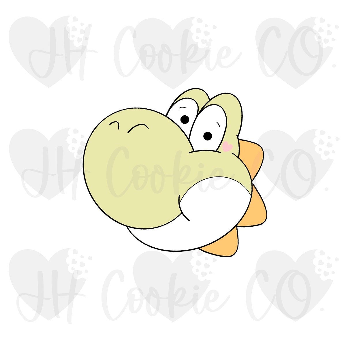 Super Bros Yoshi 2023 - Cookie Cutter