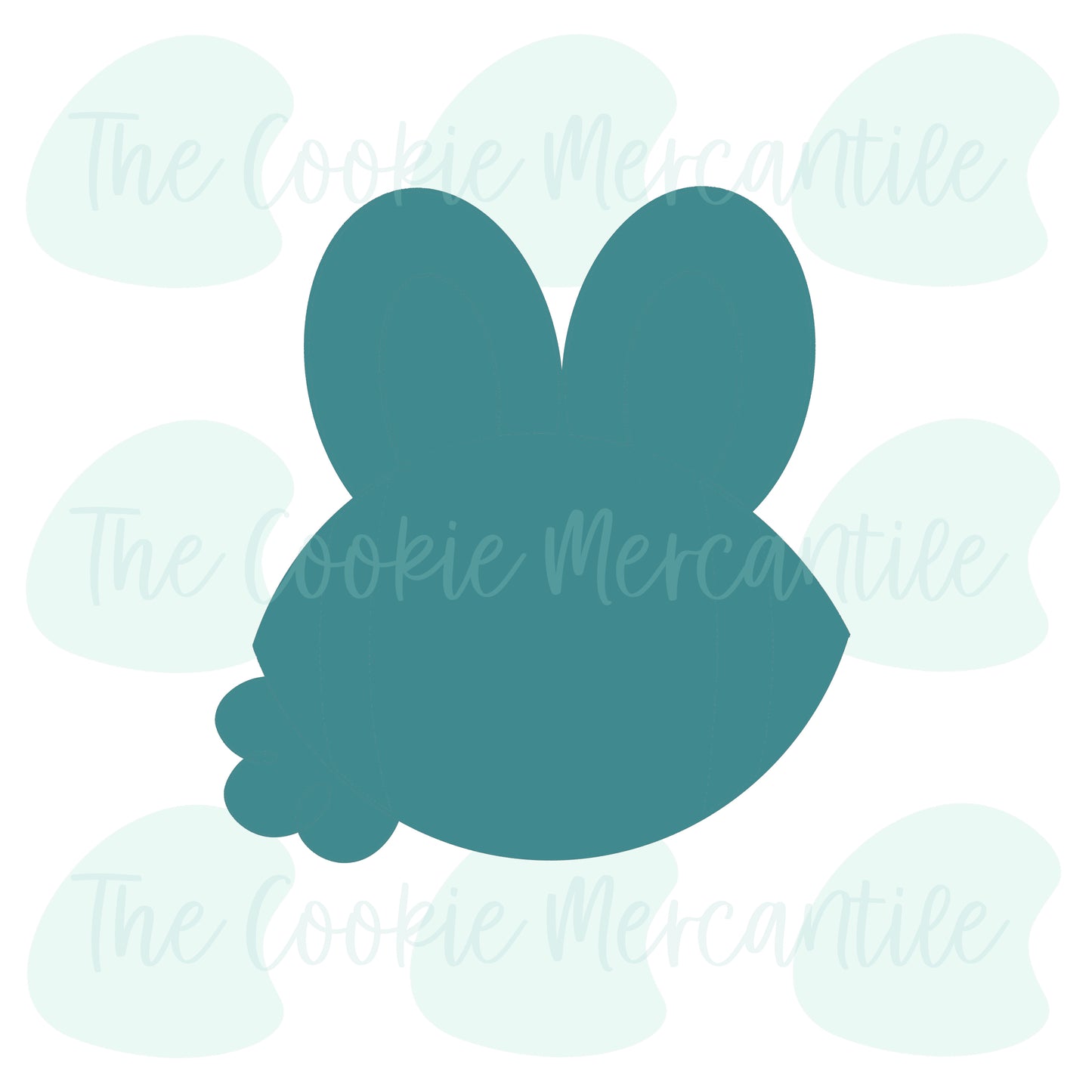 Bunny FootBall - Cookie Cutter