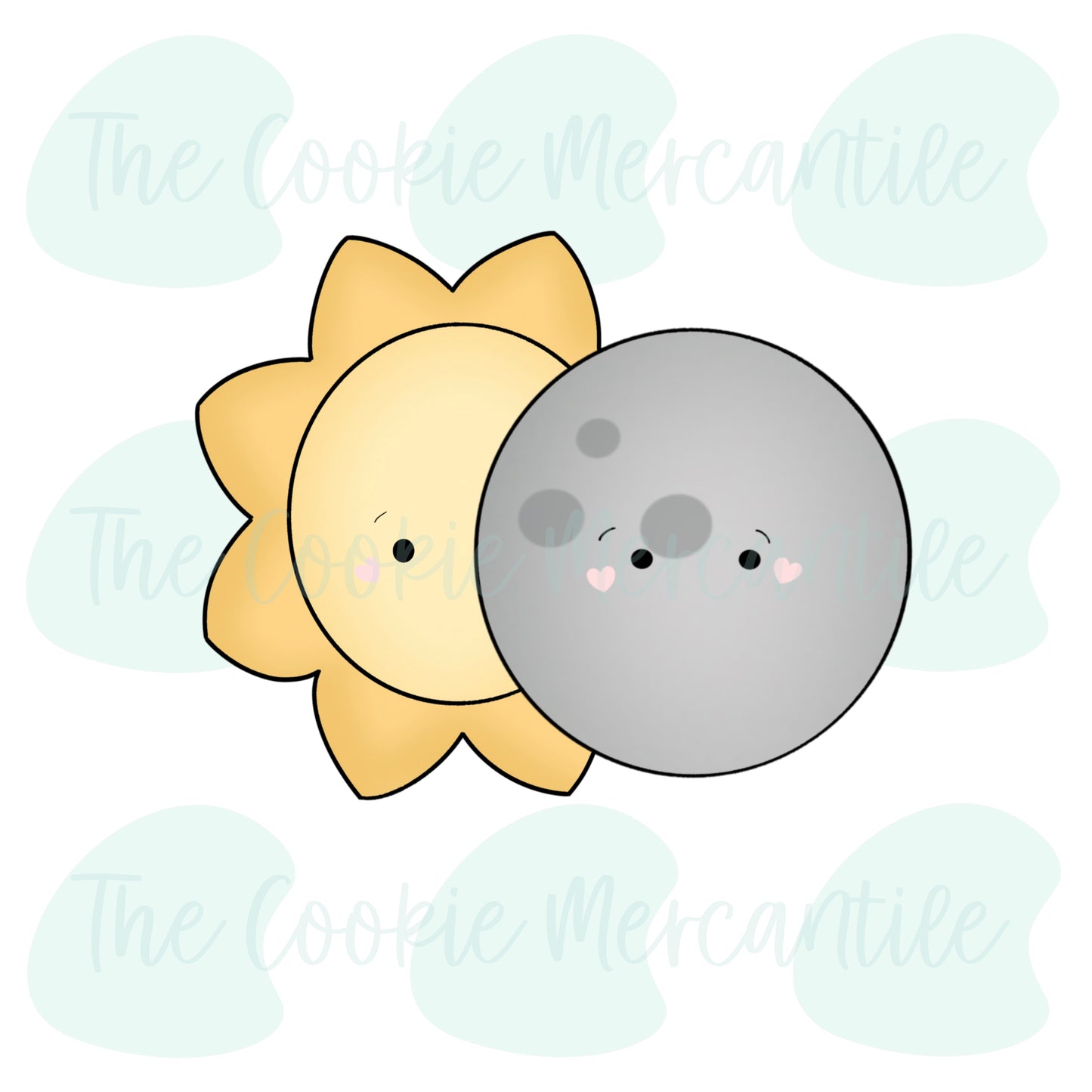 Solar Eclipse - Cookie Cutter