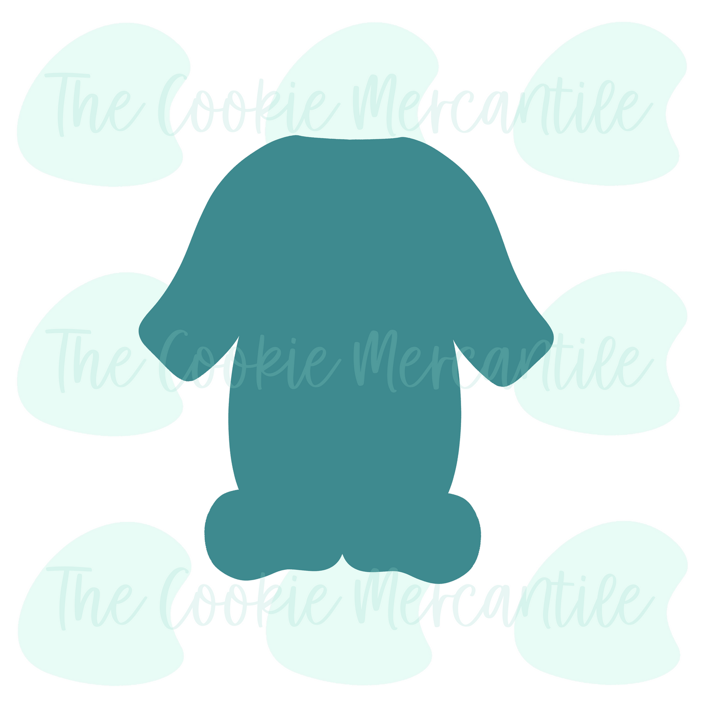 Sleeper PJ - Cookie Cutter