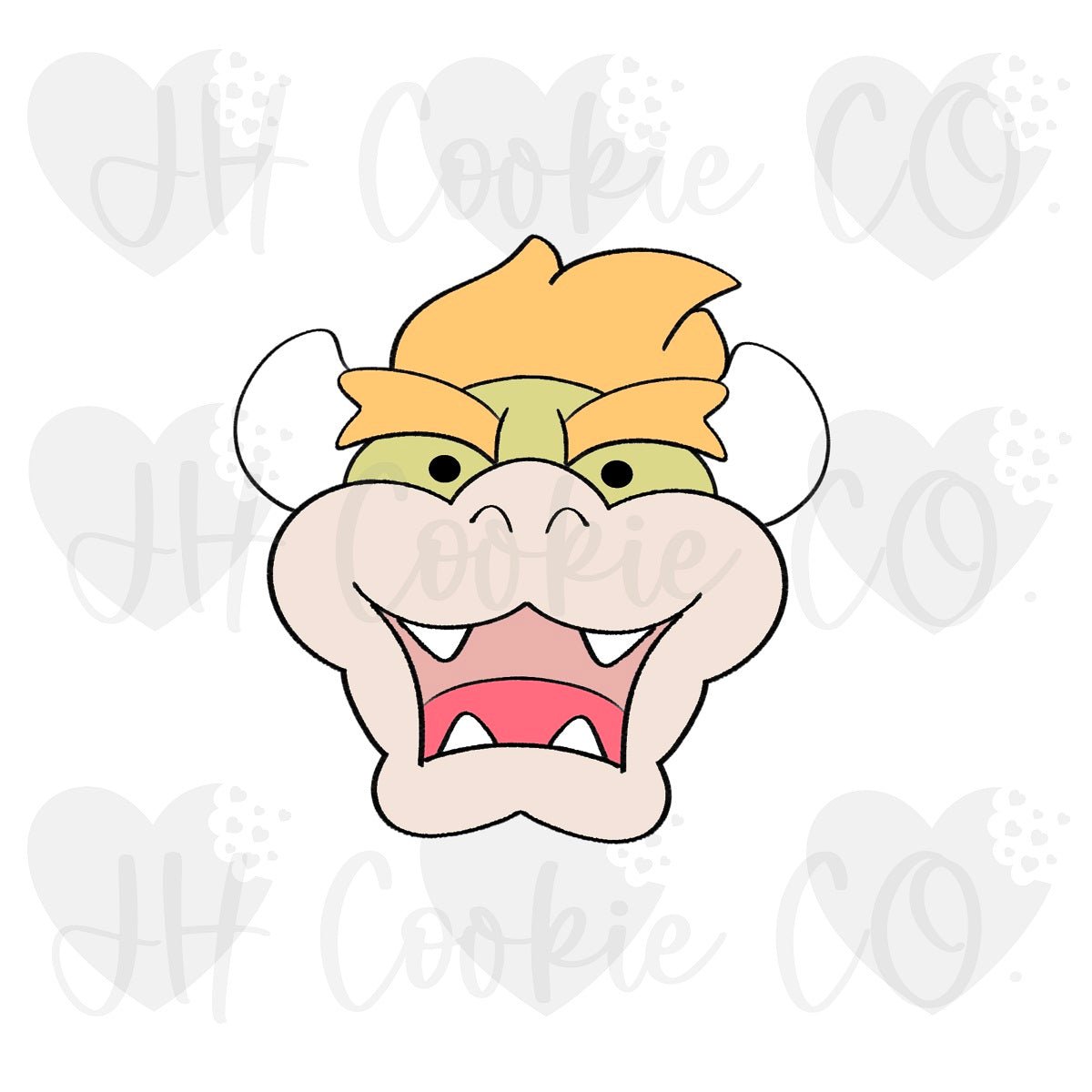 Super Bros Bowser 2023 - Cookie Cutter