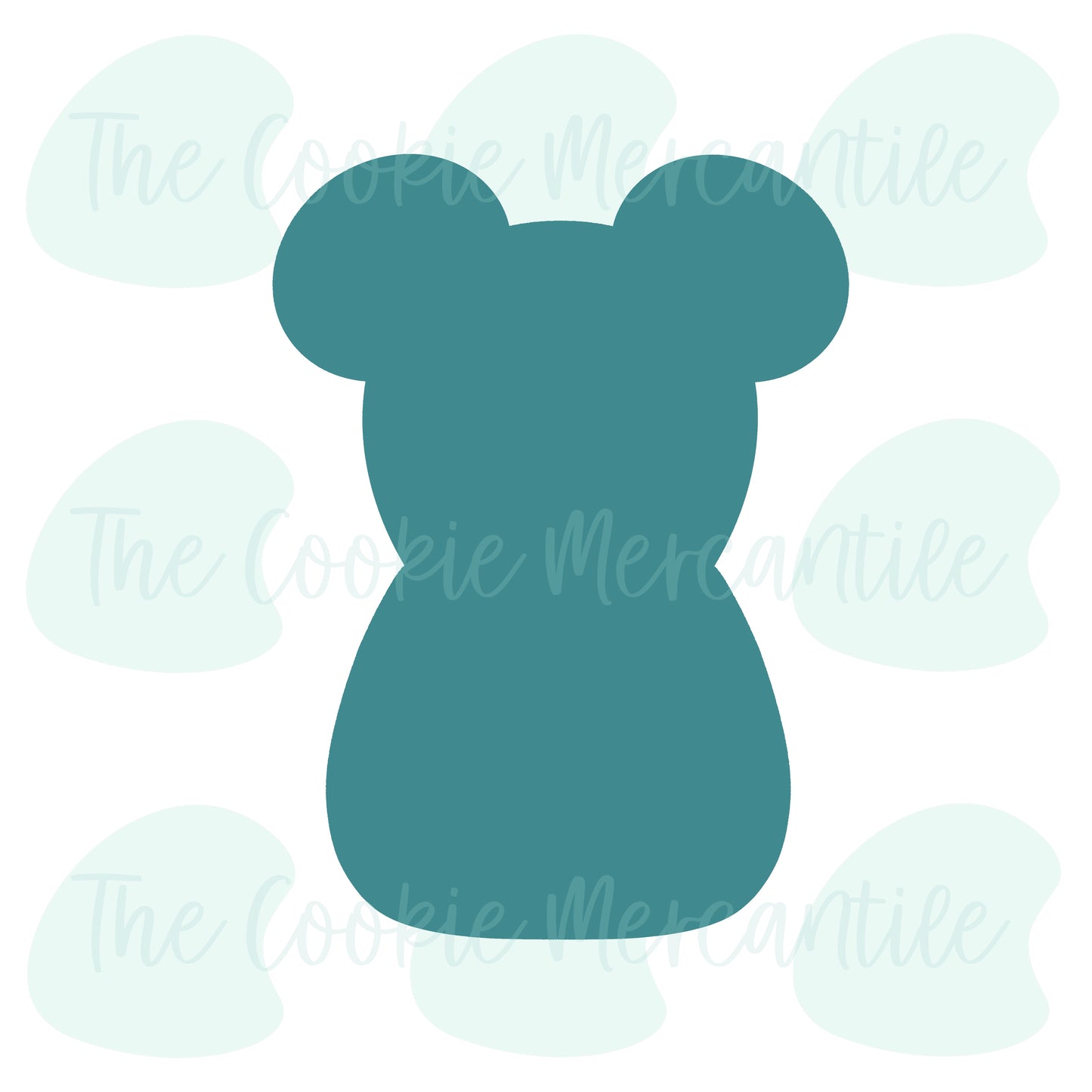 Chubby Arctic Friends Stick Set - Cookie Cutter