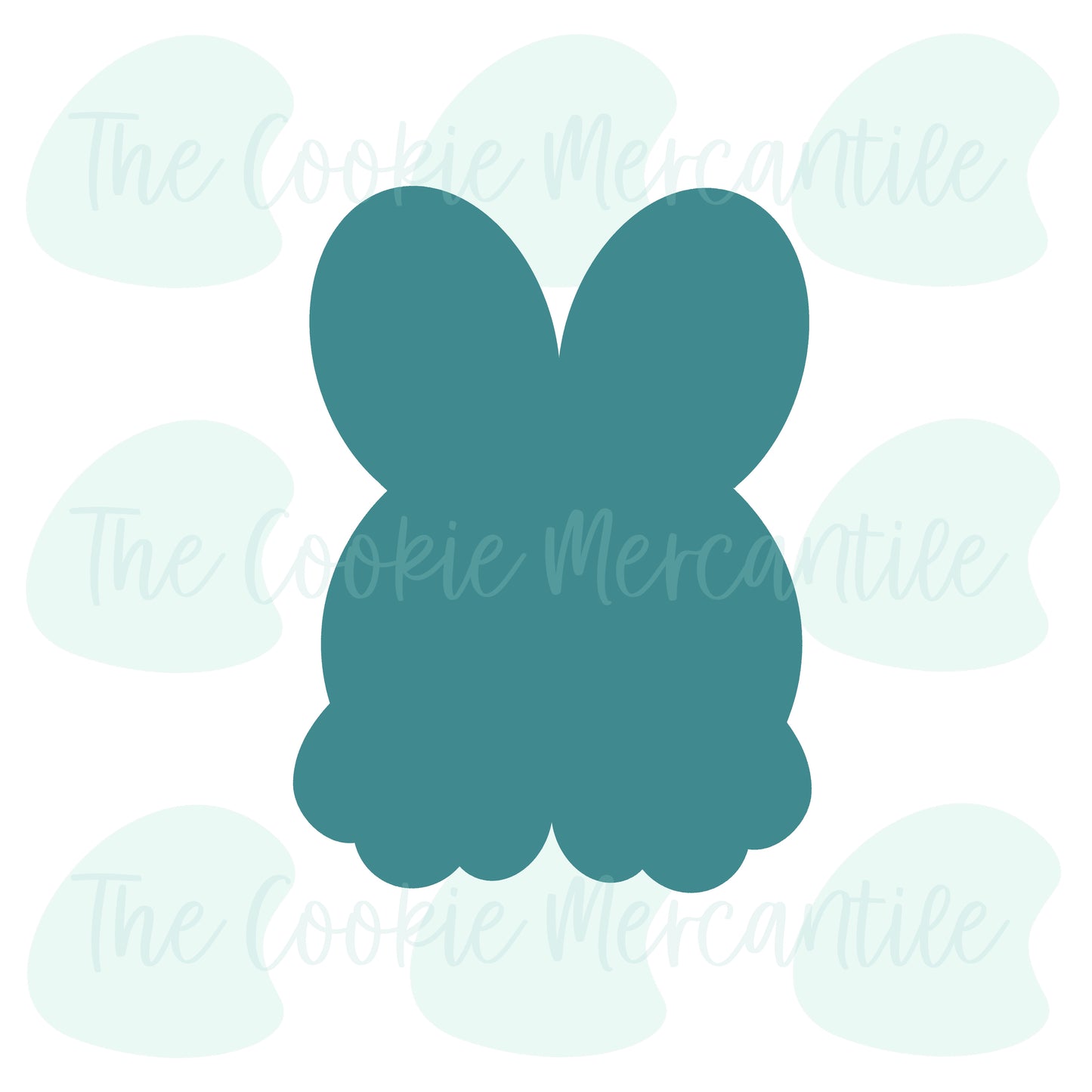 Bunny Bum - Cookie Cutter