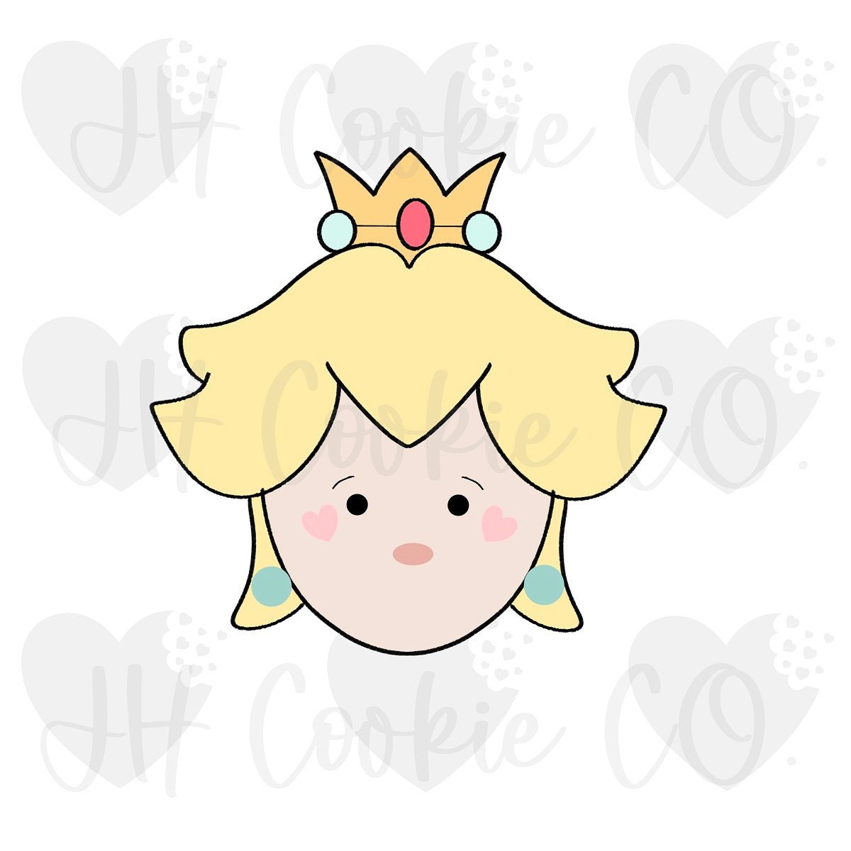 Super Bros Princess 2023 - Cookie Cutter
