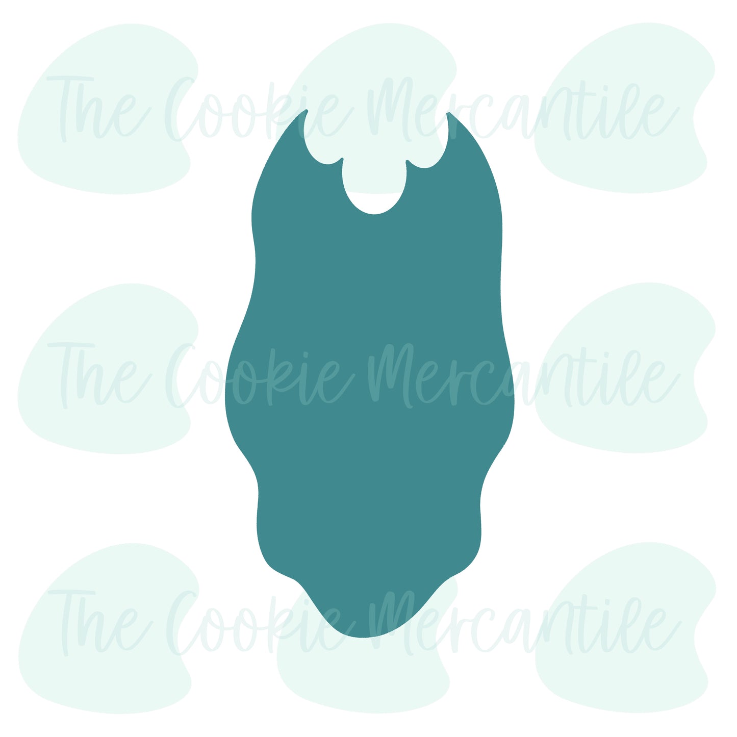 Mrs. Claus Baking Stick Set - Cookie Cutter