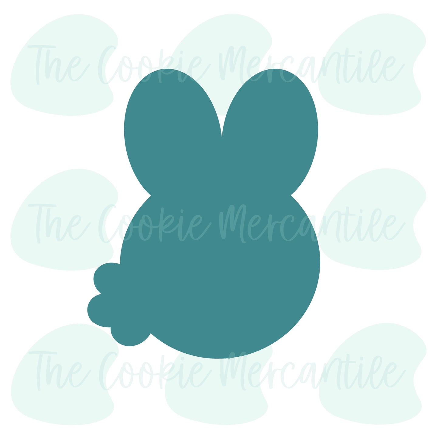 Bunny Round Ball - Cookie Cutter