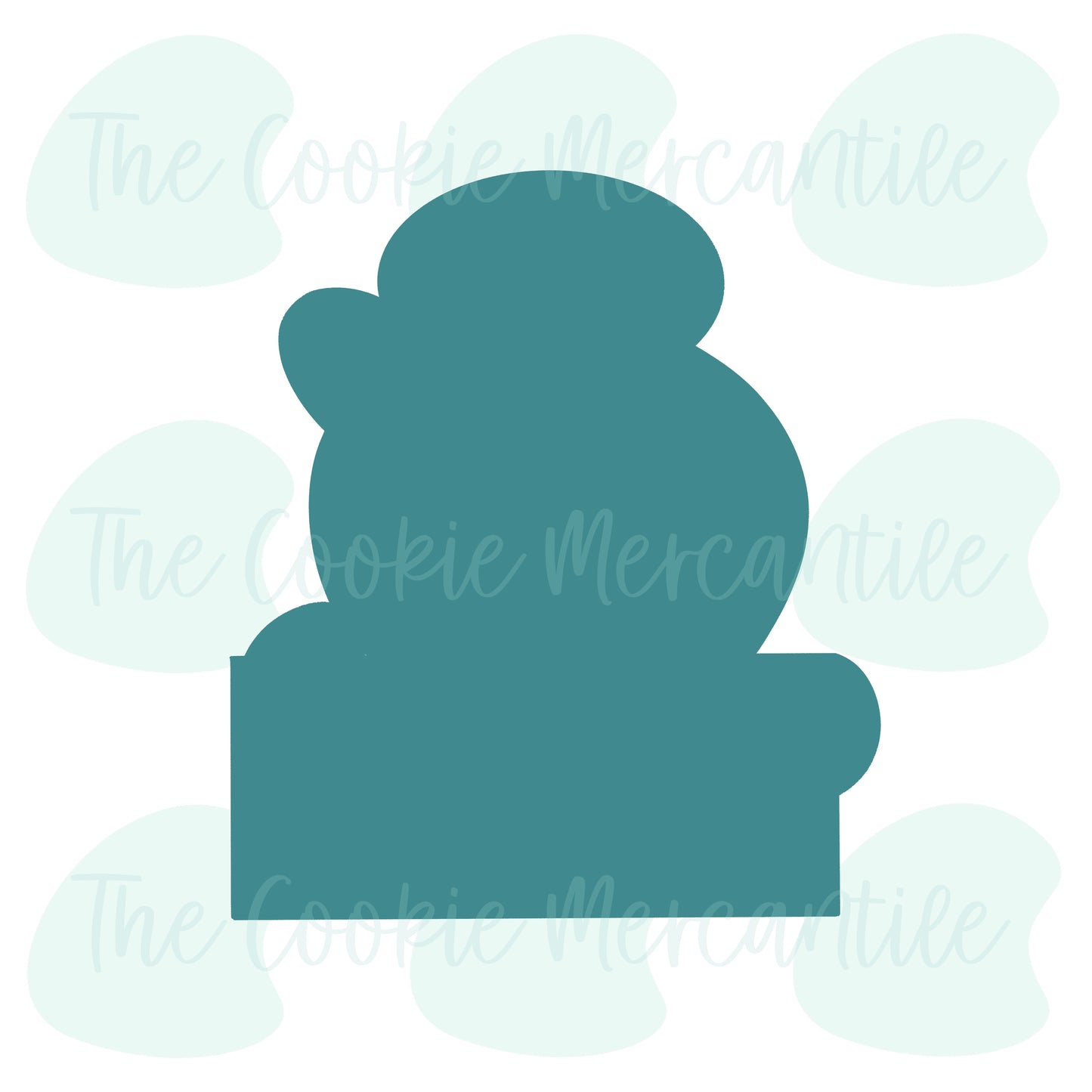 Mrs. Claus Plaque - Cookie Cutter