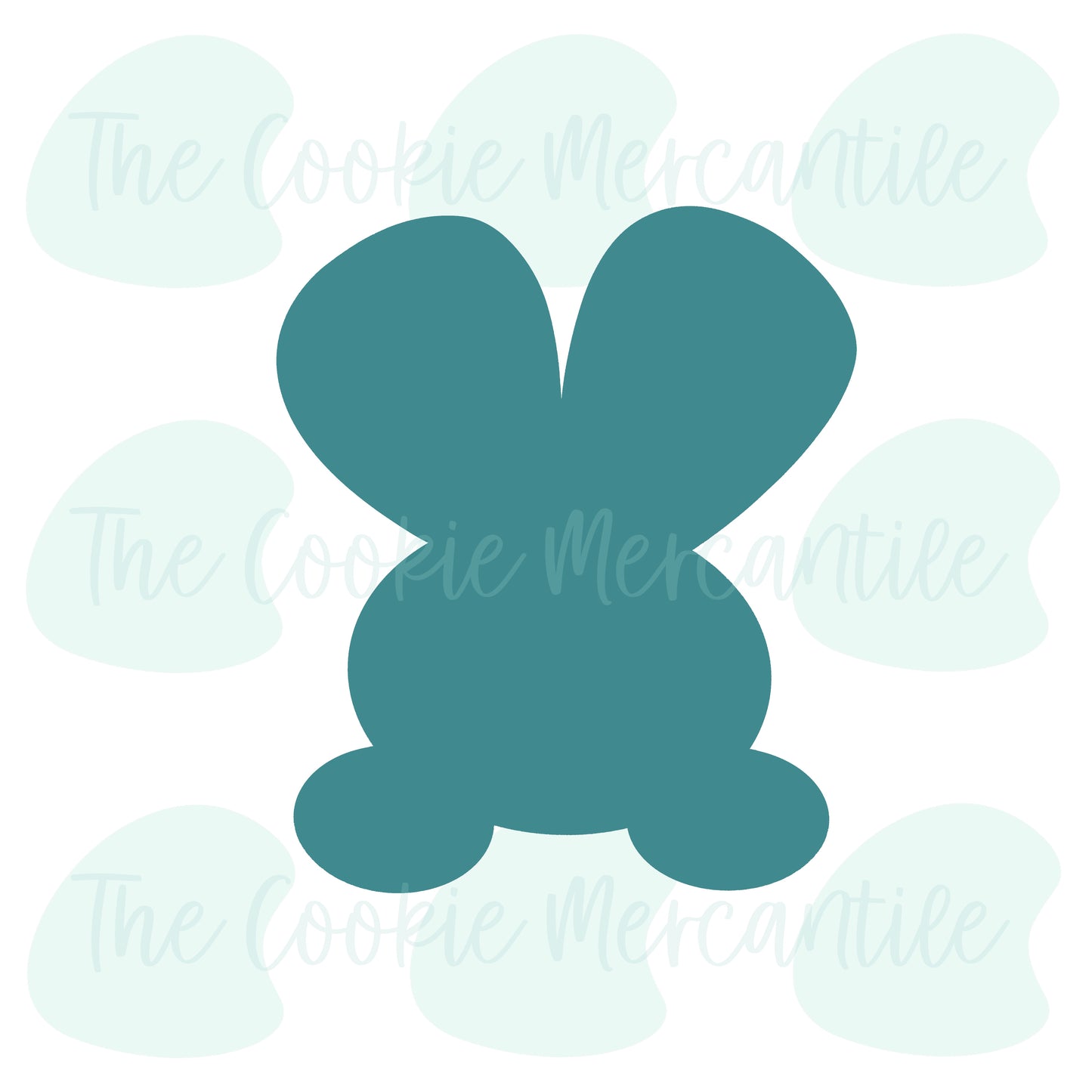 Peeping Bunny - Cookie Cutter