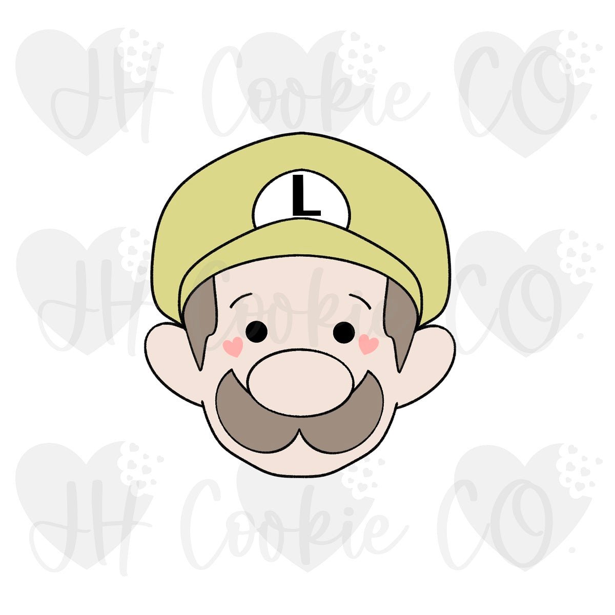 Super Bros Brother Face 2 2023 - Cookie Cutter