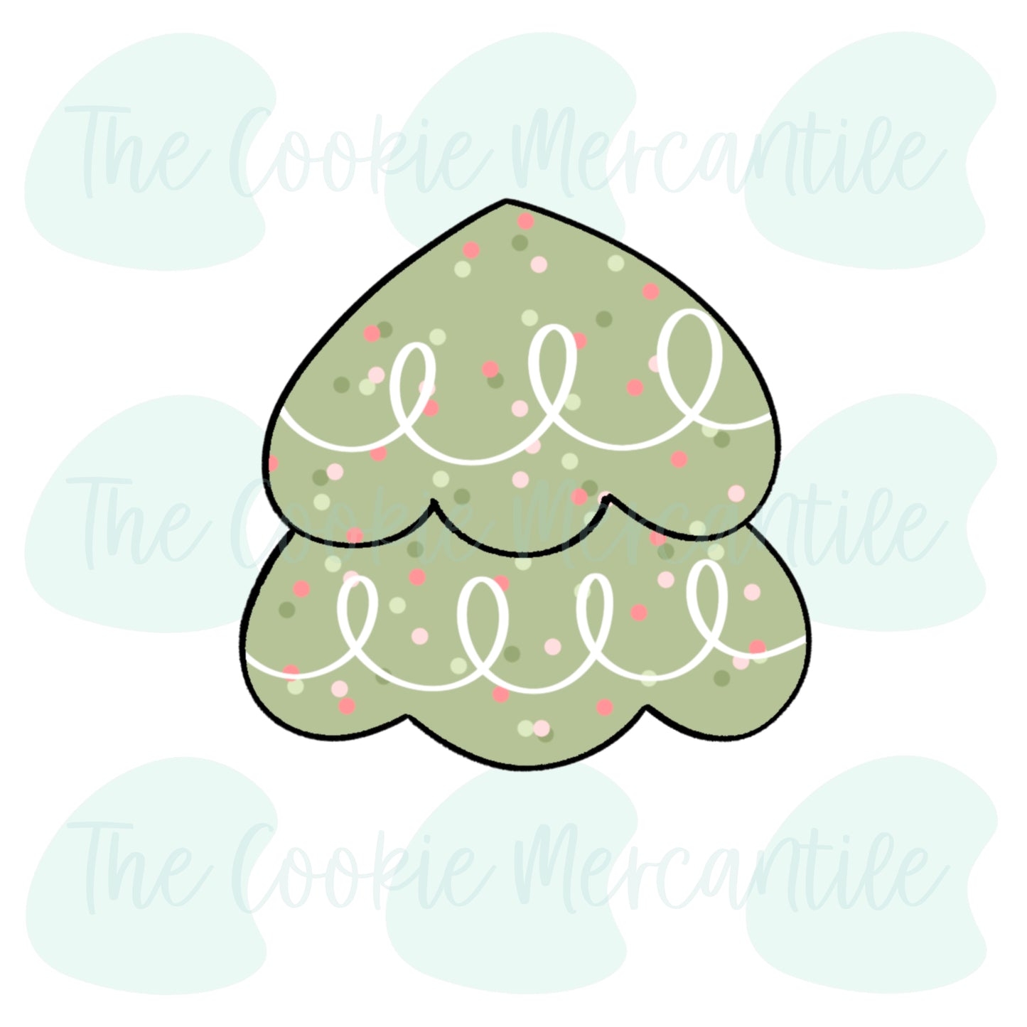 Gingerbread Advent Calendar 24 Piece Set - Cookie Cutters