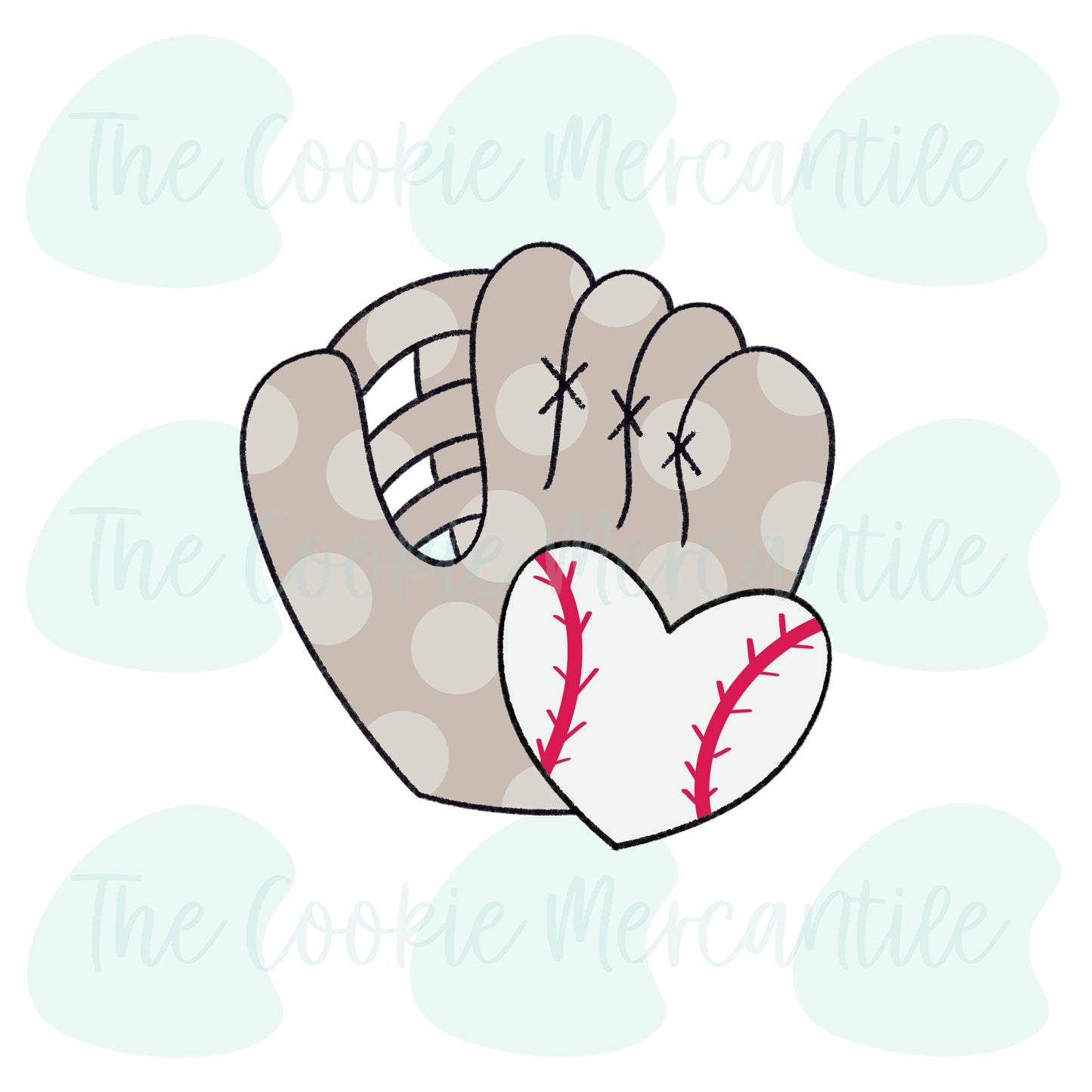 You're A Great Catch Set - Cookie Cutter
