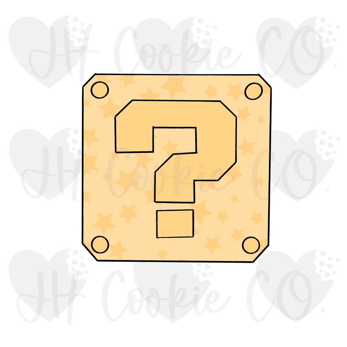 Super Bros Mystery Block 2023 - Cookie Cutter