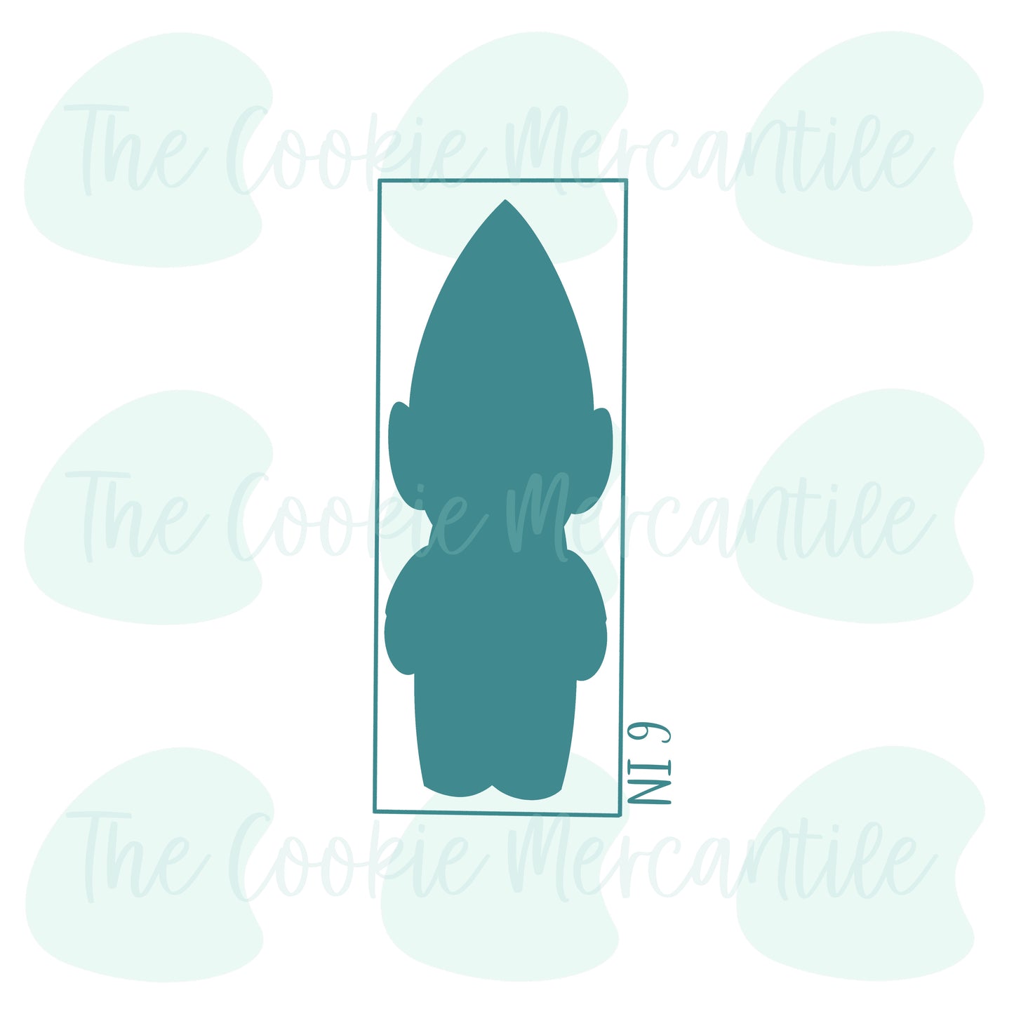 Skinny Elf Stick - Cookie Cutter